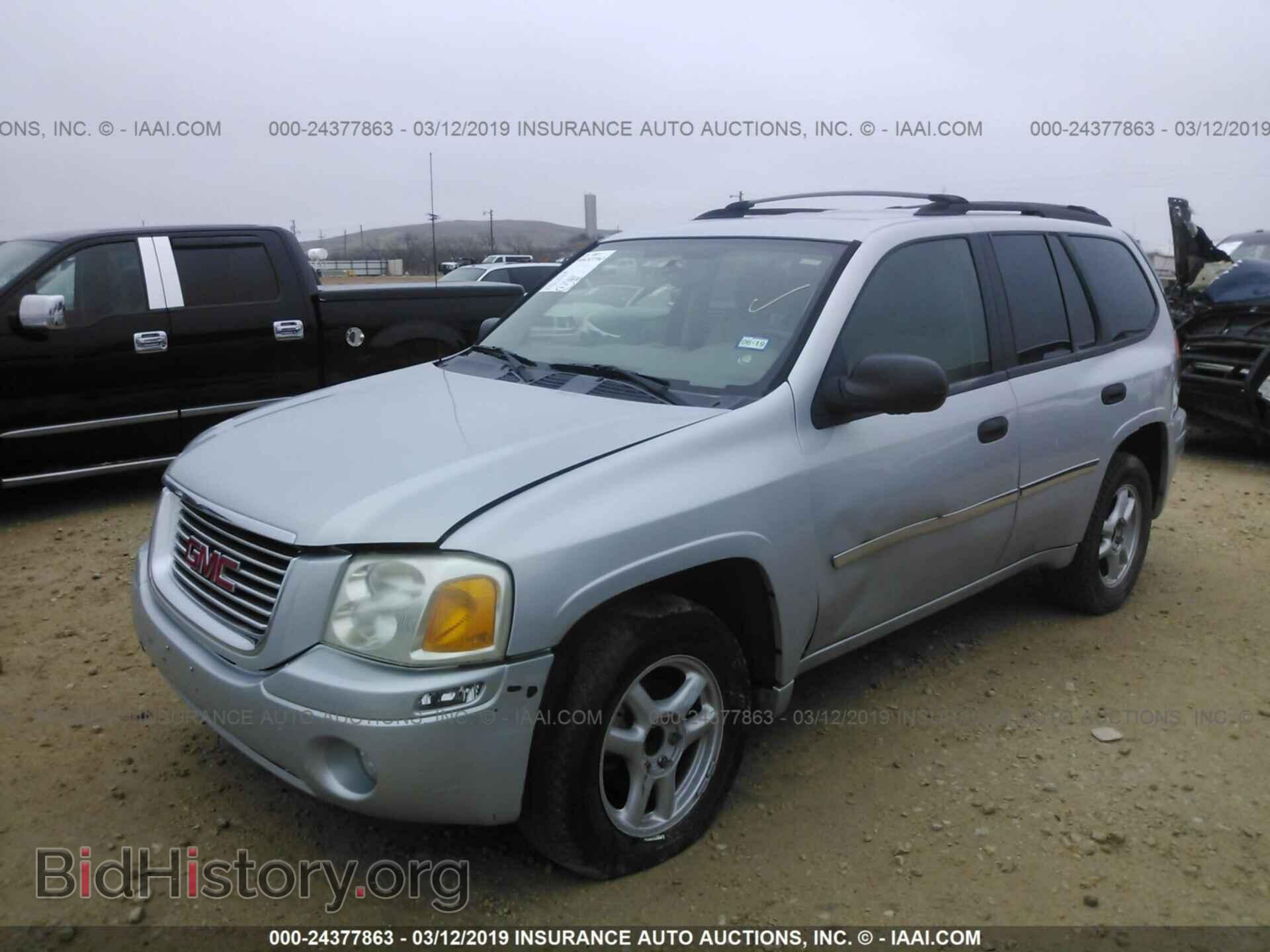2007 GMC ENVOY - VIN: 1GKDS13S372178065 - Фото 2