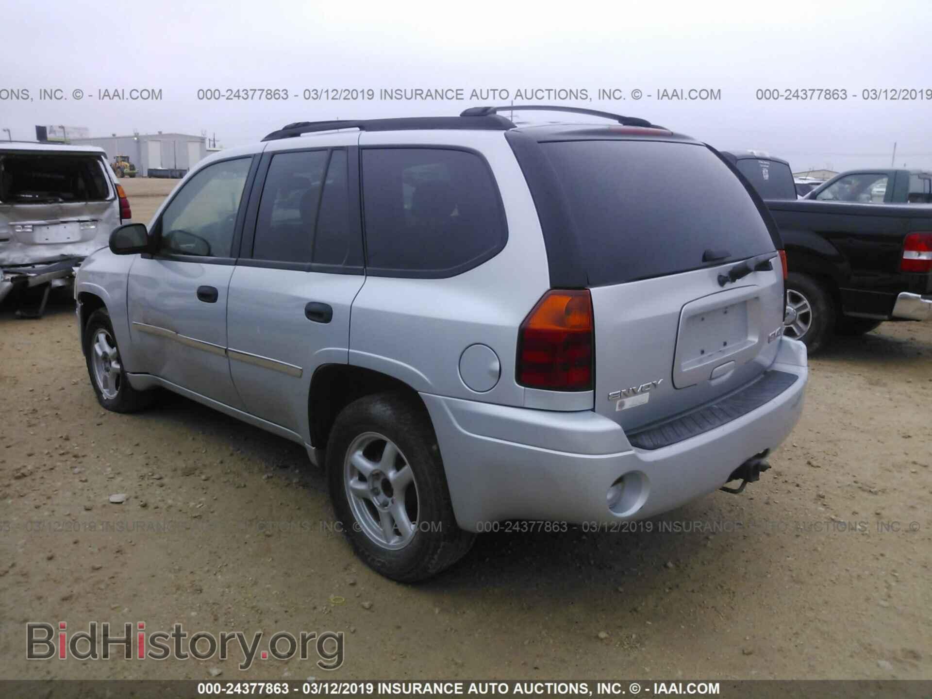 2007 GMC ENVOY - VIN: 1GKDS13S372178065 - Фото 3