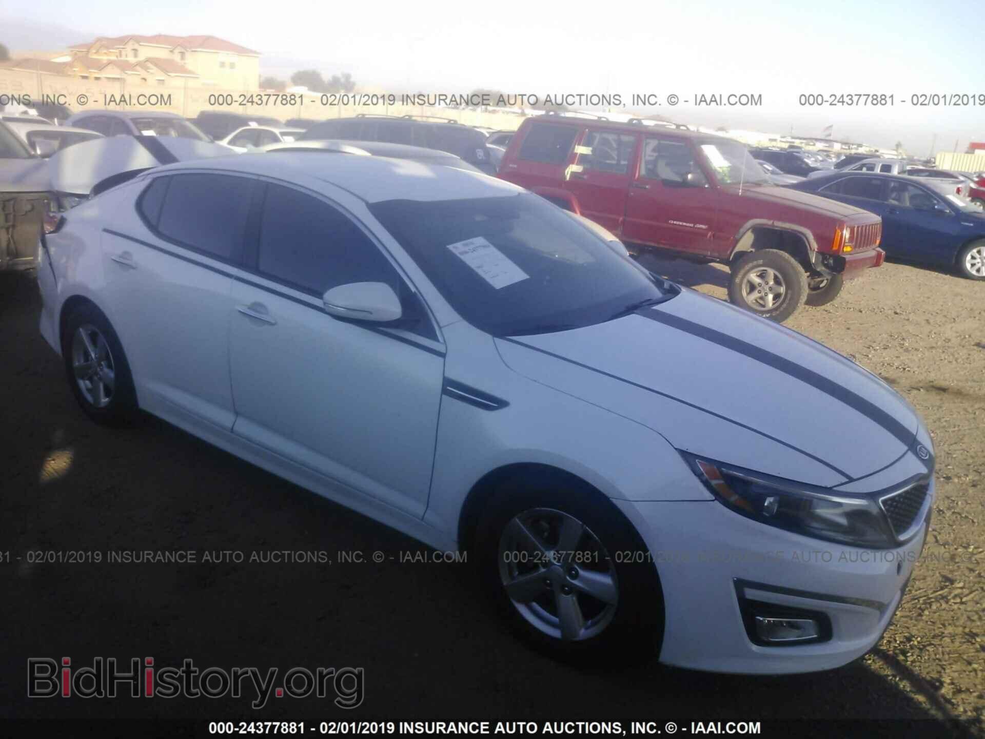 Photo KNAGM4A71F5597318 - KIA OPTIMA 2015