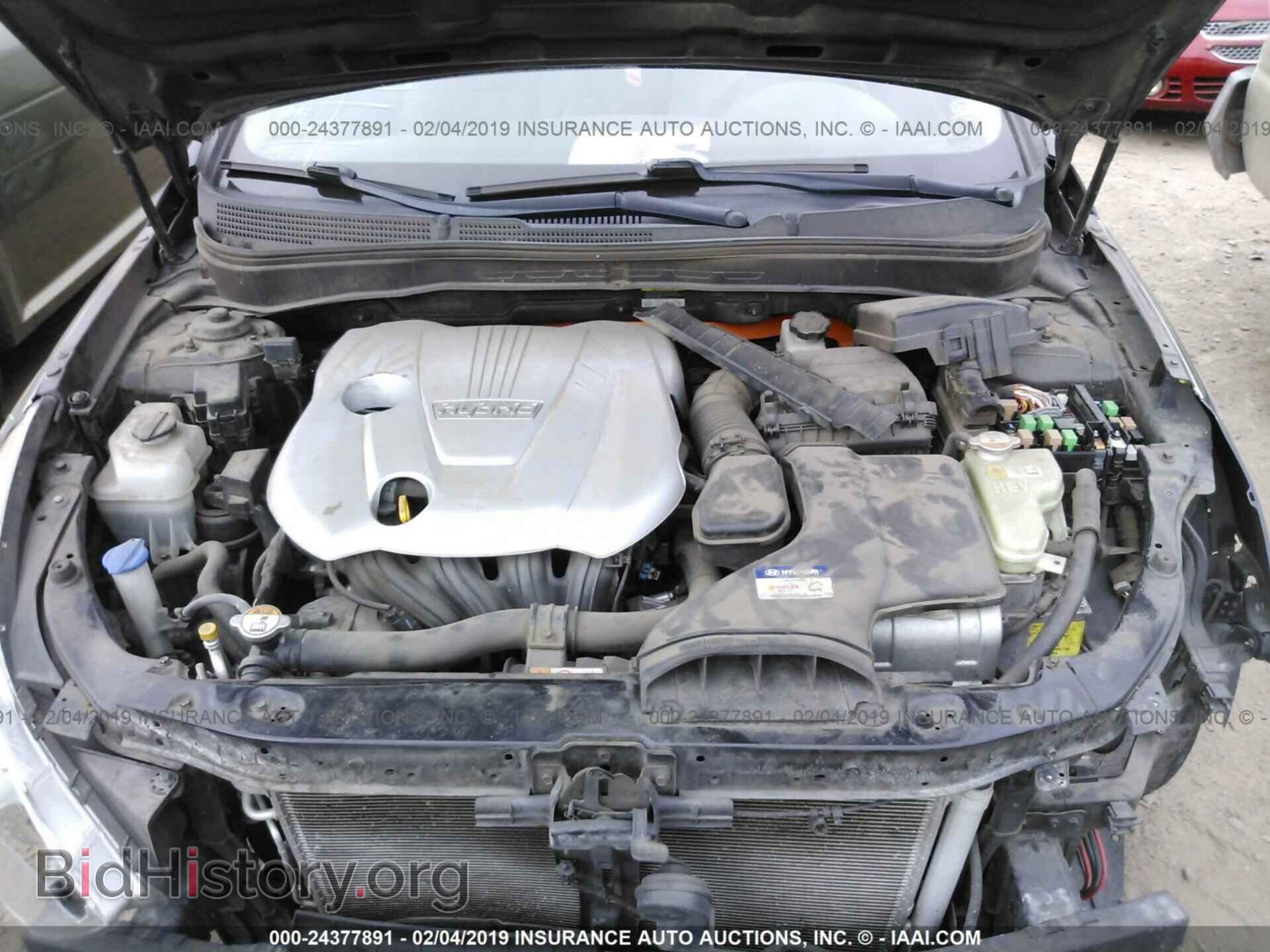 2012 HYUNDAI SONATA - VIN: KMHEC4A47CA035313 - Фото 10