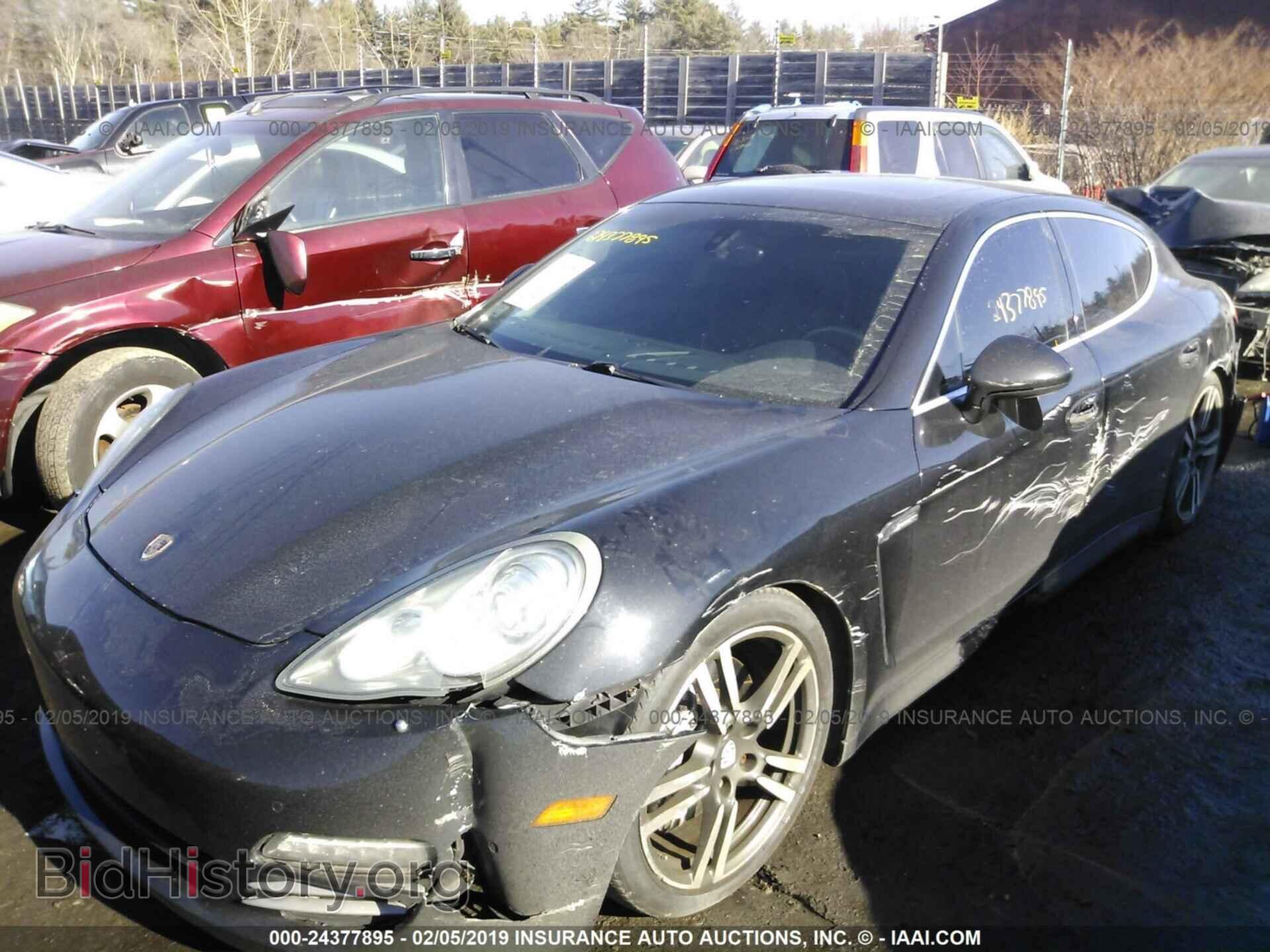 2011 PORSCHE PANAMERA - VIN: WP0AB2A76BL060047 - Фото 2