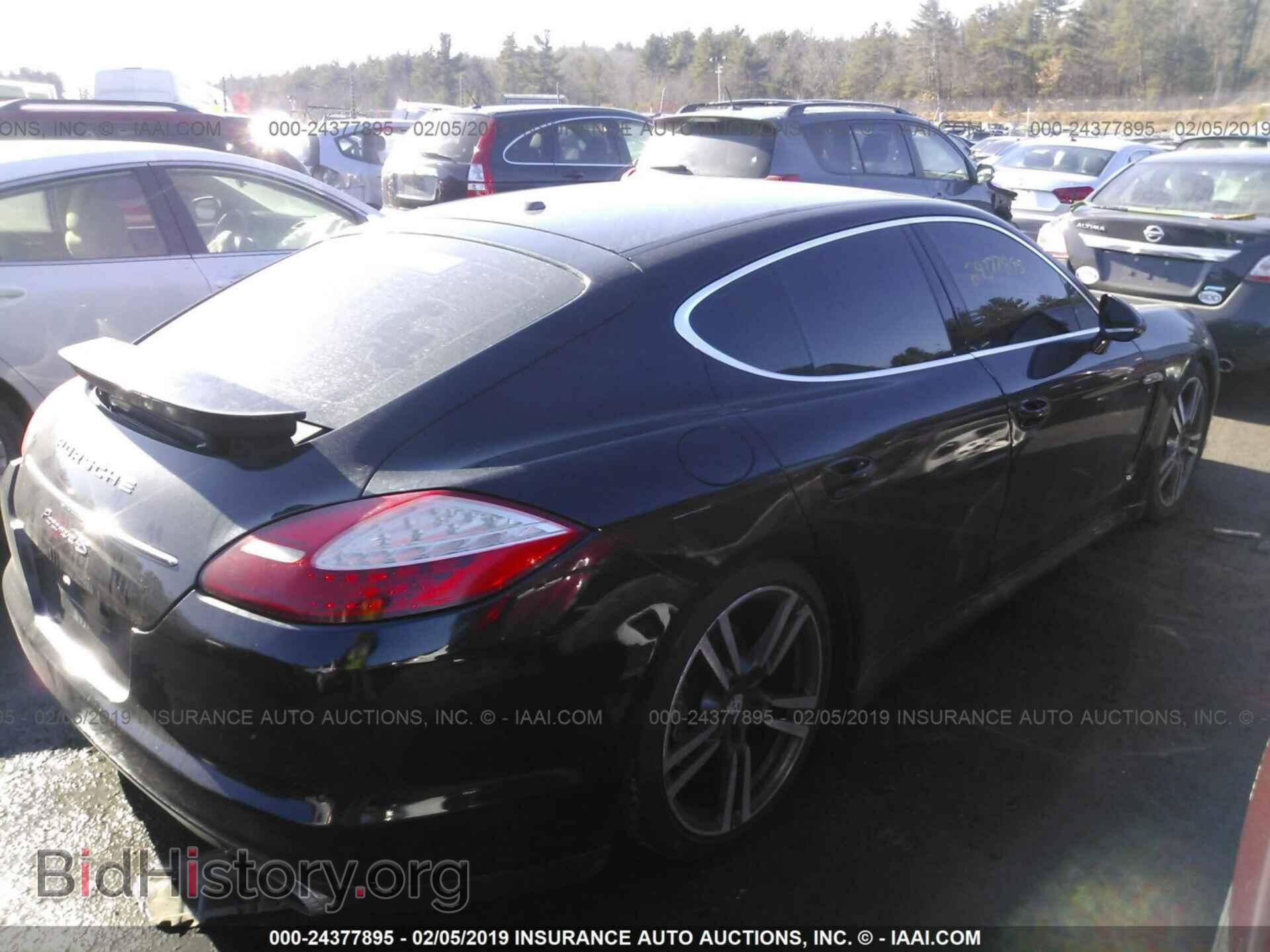 2011 PORSCHE PANAMERA - VIN: WP0AB2A76BL060047 - Фото 4