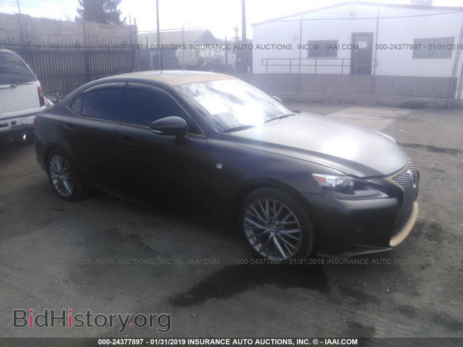 Фотография JTHBF1D21E5031971 - LEXUS IS 2014