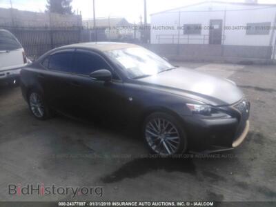 2014 Lexus IS, черный — VIN JTHBF1D21E5031971, IAAI