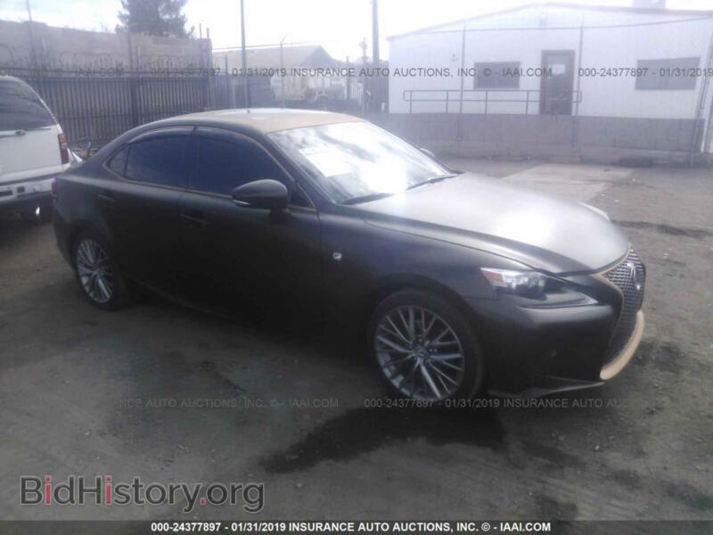 2014 Lexus IS (VIN JTHBF1D21E5031971) — фото 1 из 10, IAAI, повреждение: передняя часть