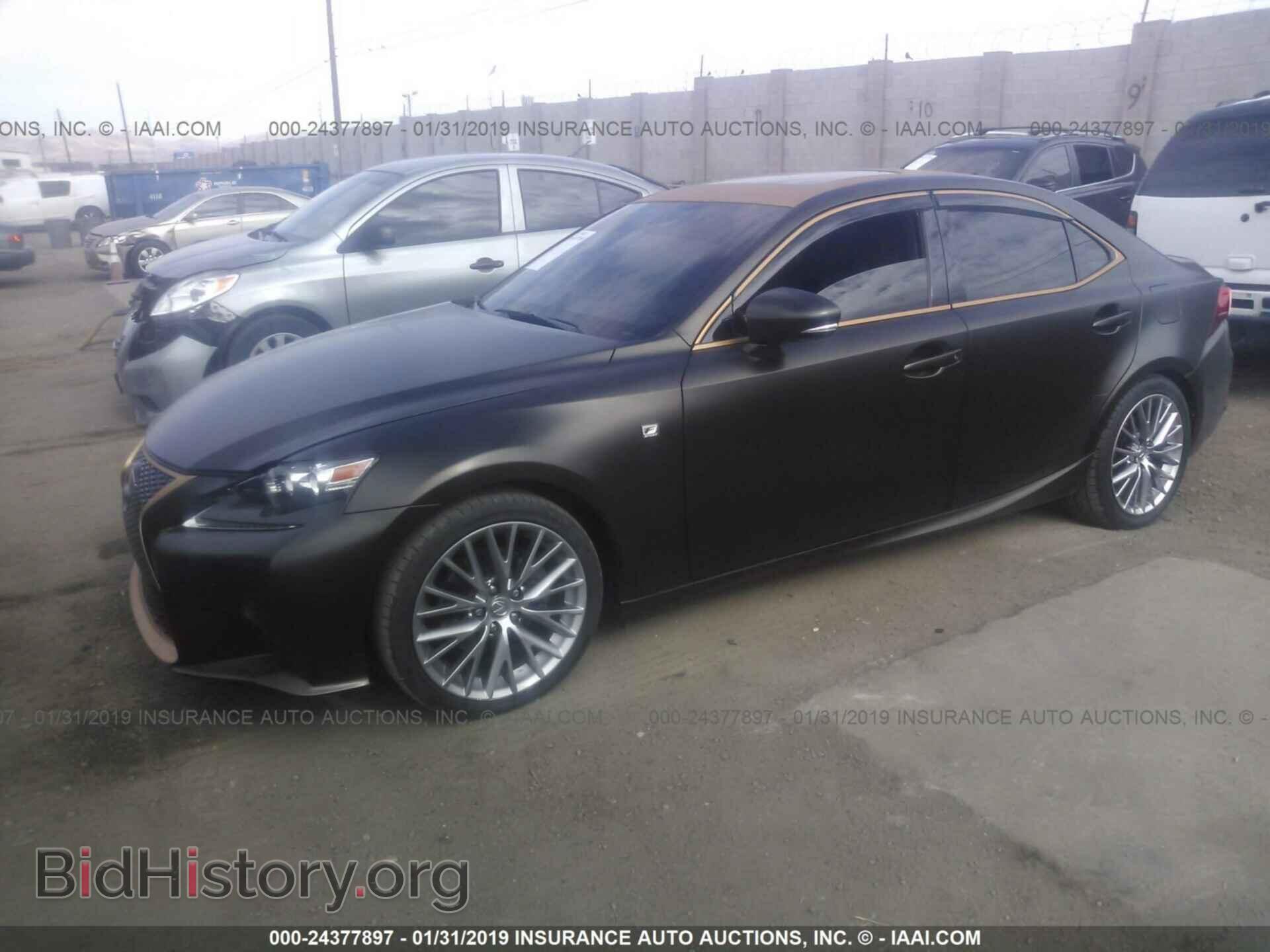 2014 LEXUS IS - VIN: JTHBF1D21E5031971 - Фото 2