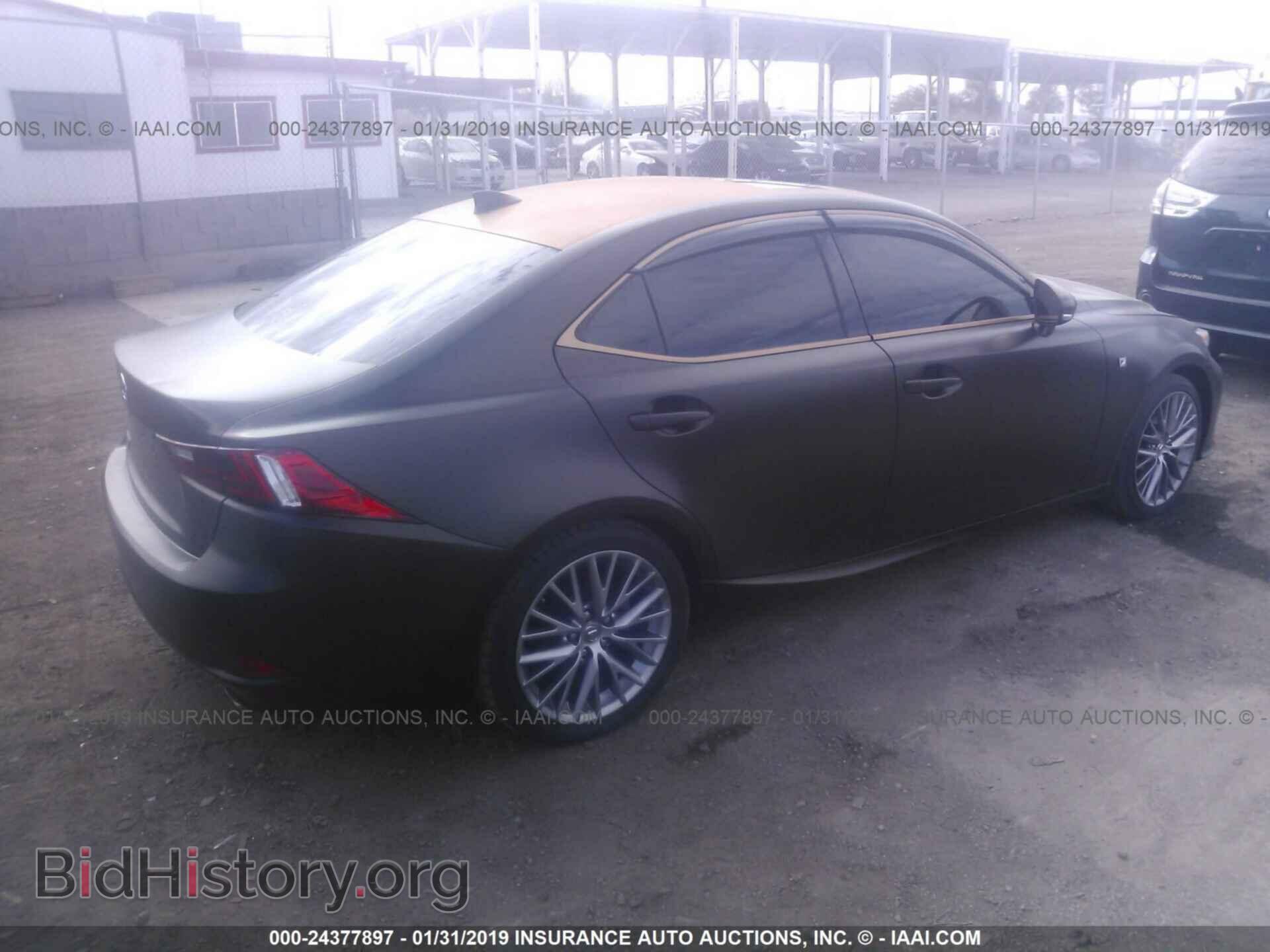 2014 LEXUS IS - VIN: JTHBF1D21E5031971 - Фото 4