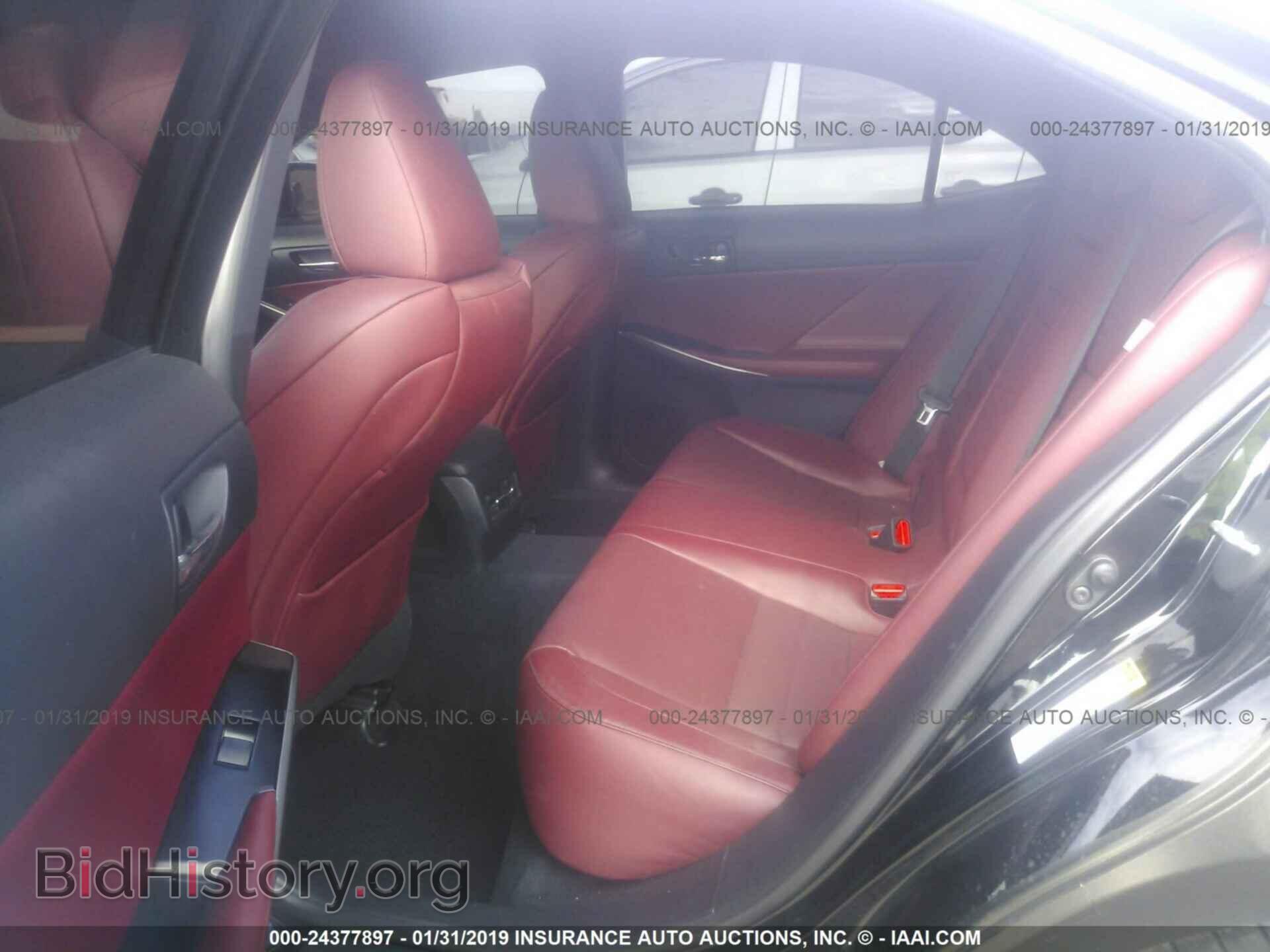 2014 LEXUS IS - VIN: JTHBF1D21E5031971 - Фото 8