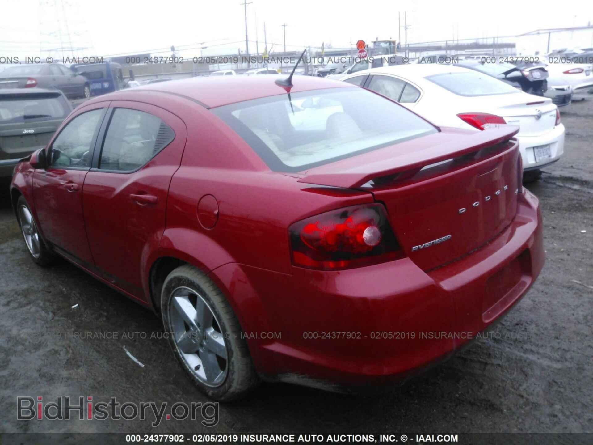 2013 DODGE AVENGER - VIN: 1C3CDZCB6DN621923 - Photo 3