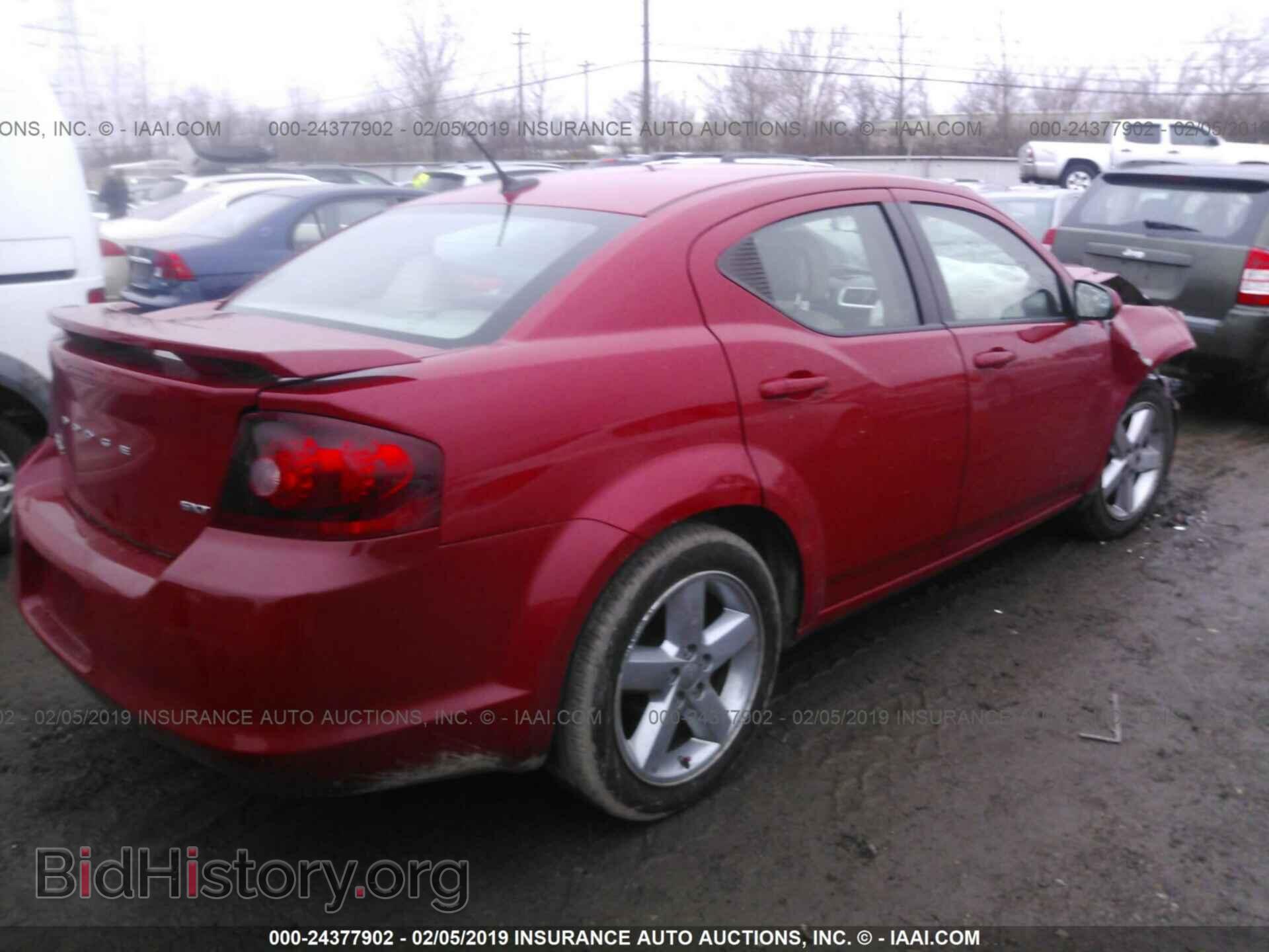 2013 DODGE AVENGER - VIN: 1C3CDZCB6DN621923 - Photo 4
