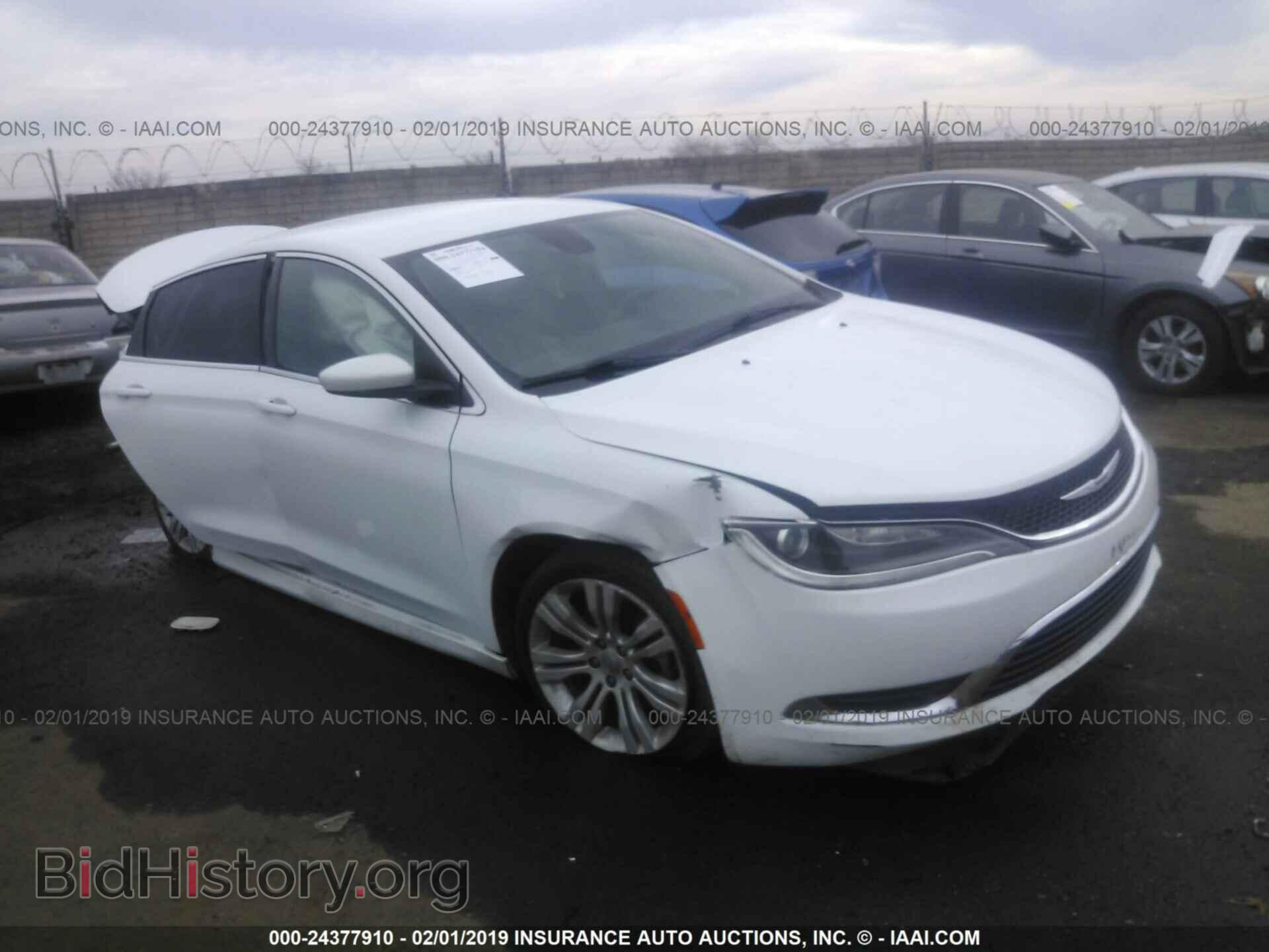 Photo 1C3CCCAB9FN545796 - CHRYSLER 200 2015