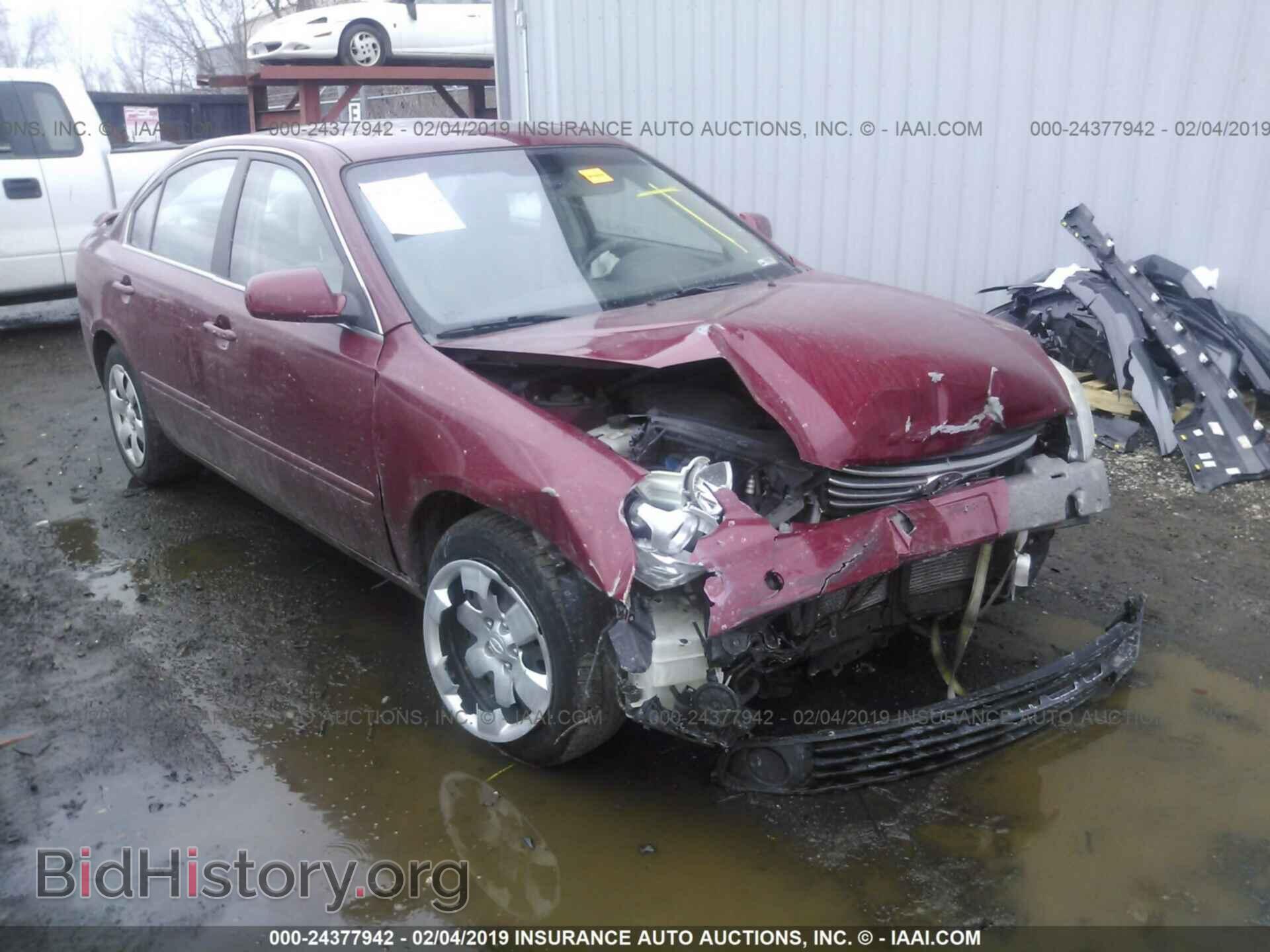 Фотография KNAGE123785233866 - KIA OPTIMA 2008