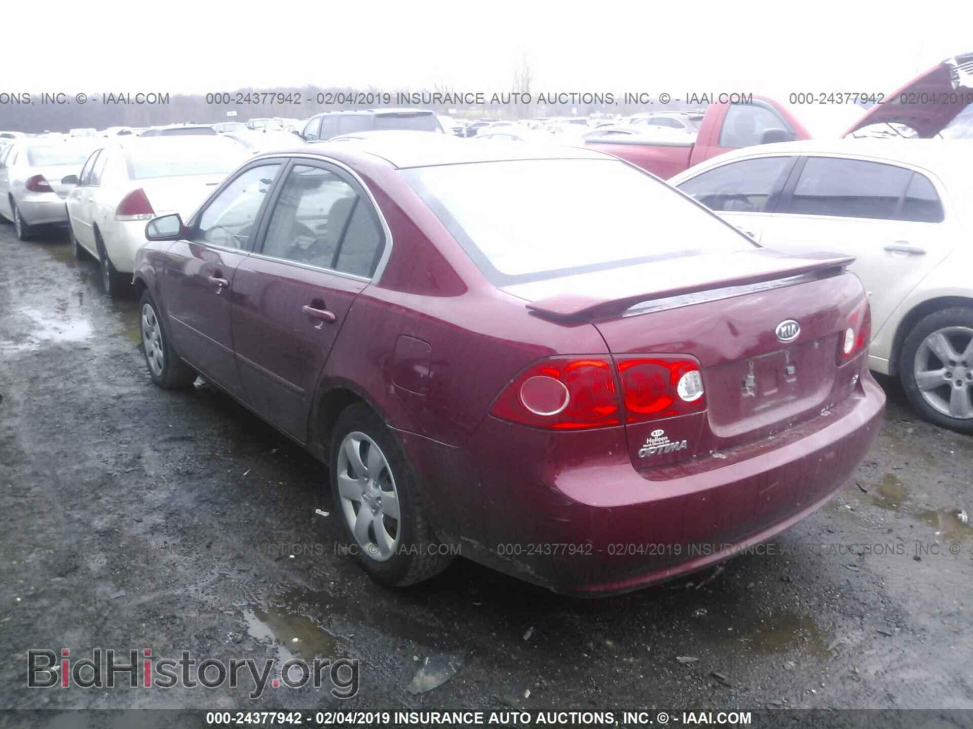 2008 KIA OPTIMA - VIN: KNAGE123785233866 - Фото 3
