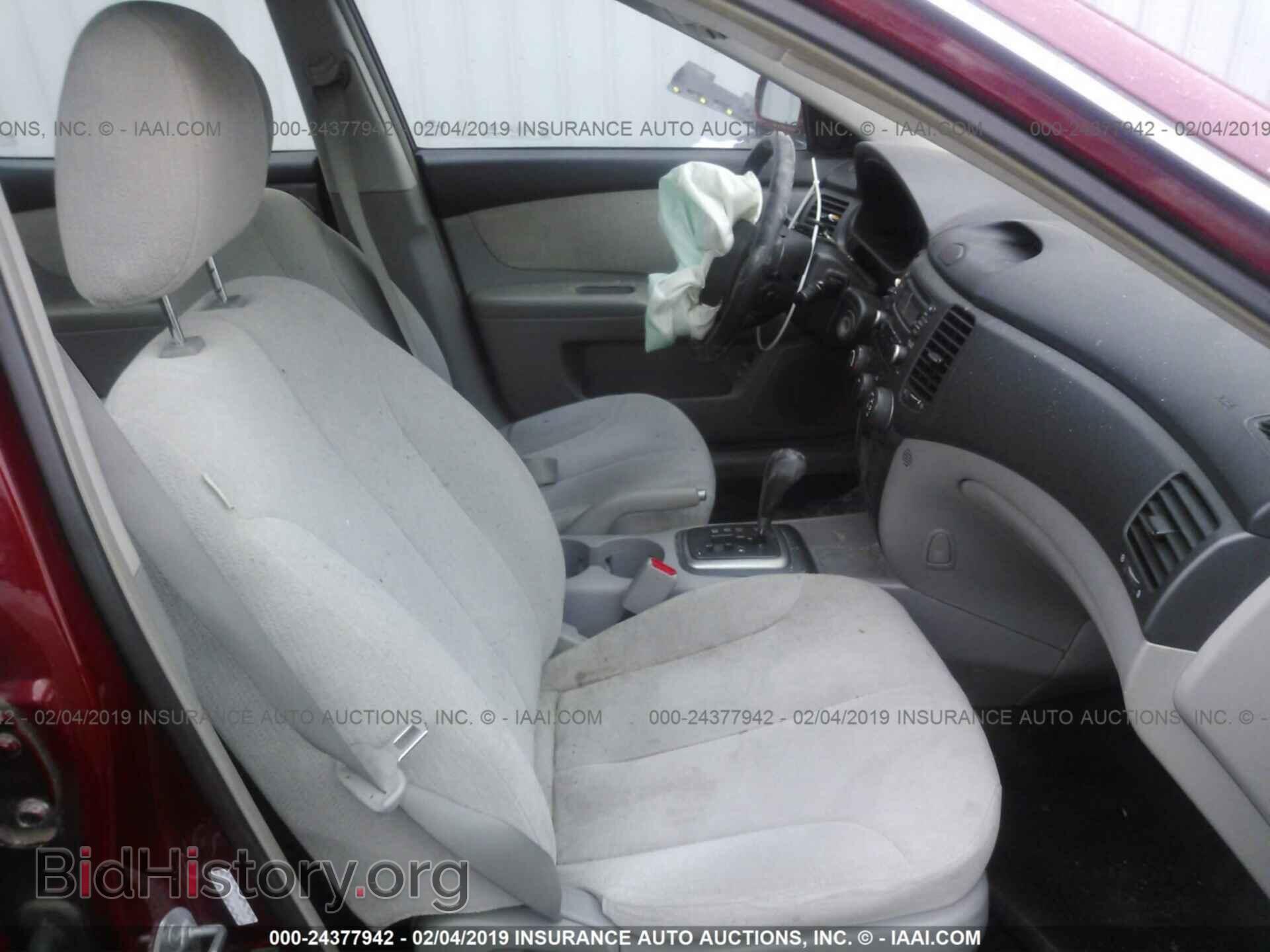 2008 KIA OPTIMA - VIN: KNAGE123785233866 - Фото 5