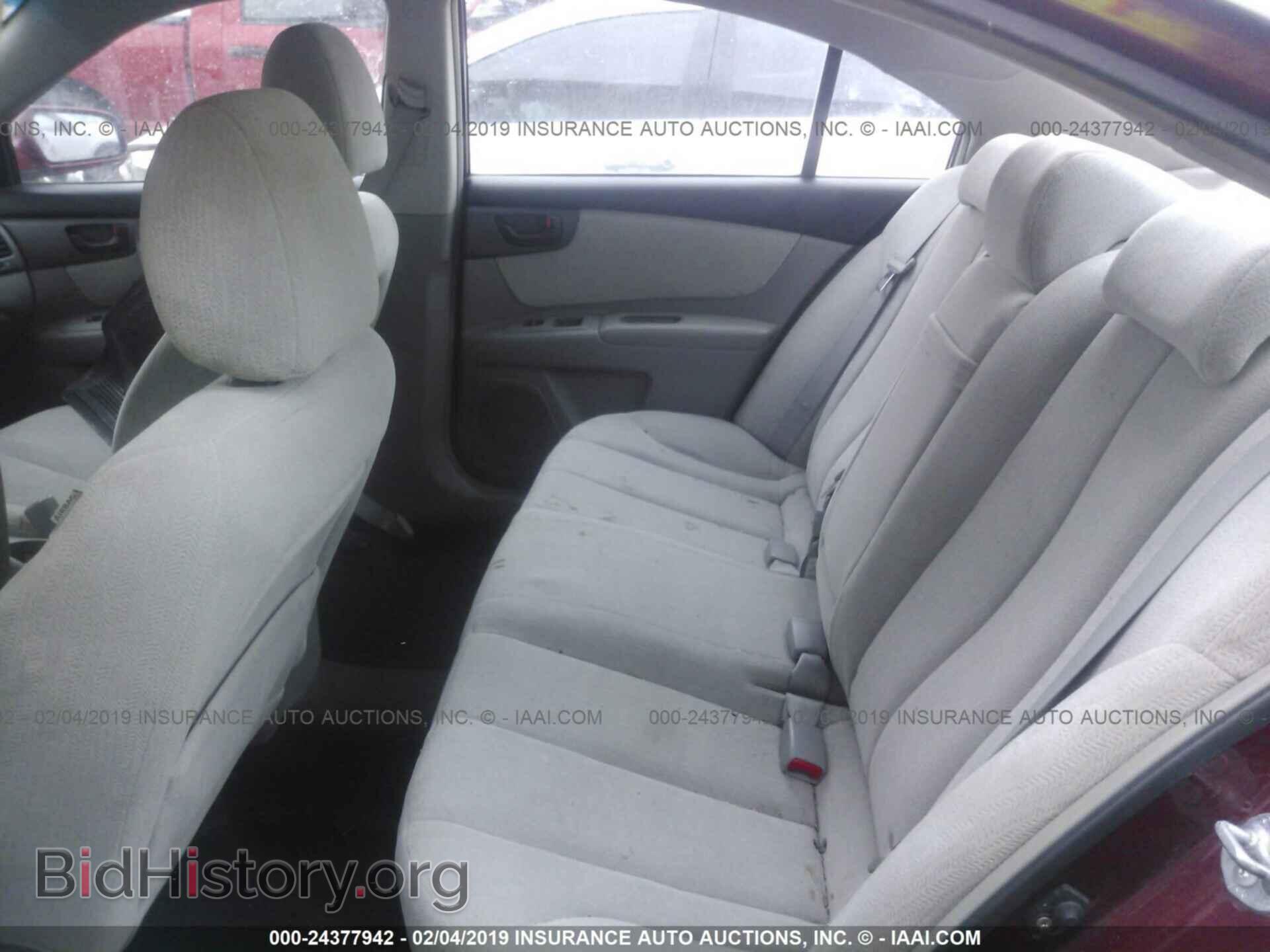 2008 KIA OPTIMA - VIN: KNAGE123785233866 - Фото 8