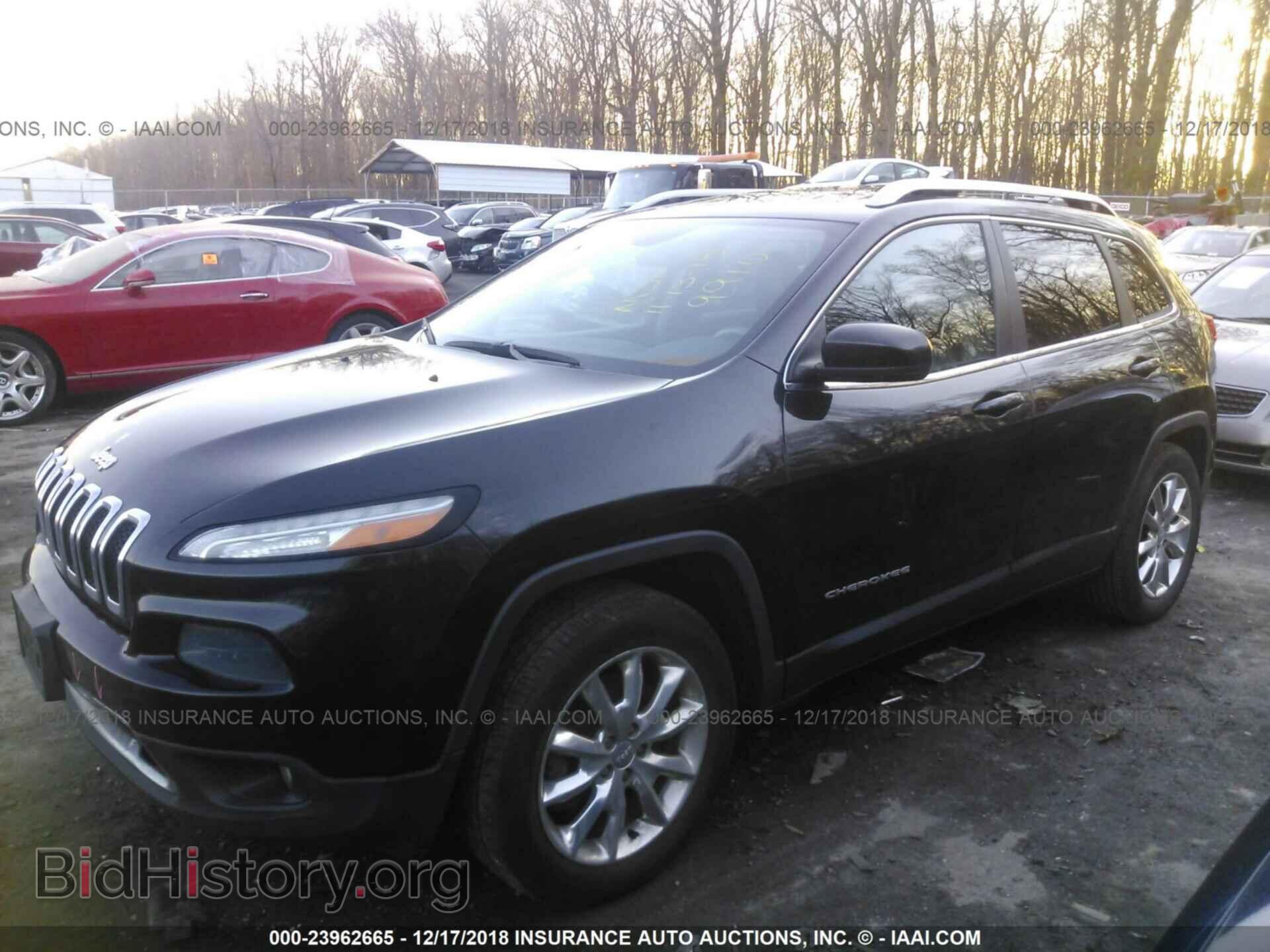 2014 JEEP CHEROKEE - VIN: 1C4PJMDS3EW240727 - Фото 2