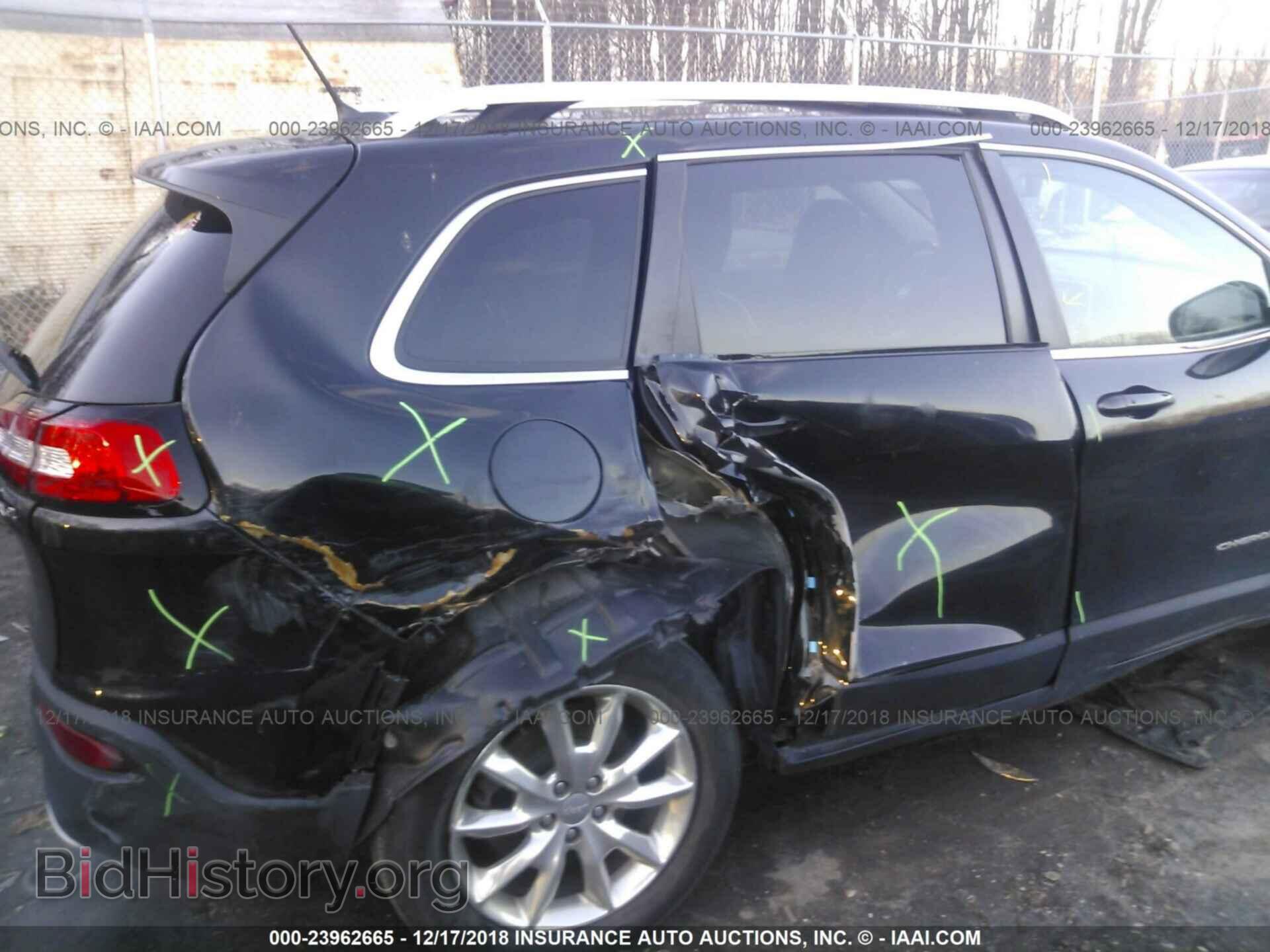 2014 JEEP CHEROKEE - VIN: 1C4PJMDS3EW240727 - Фото 6