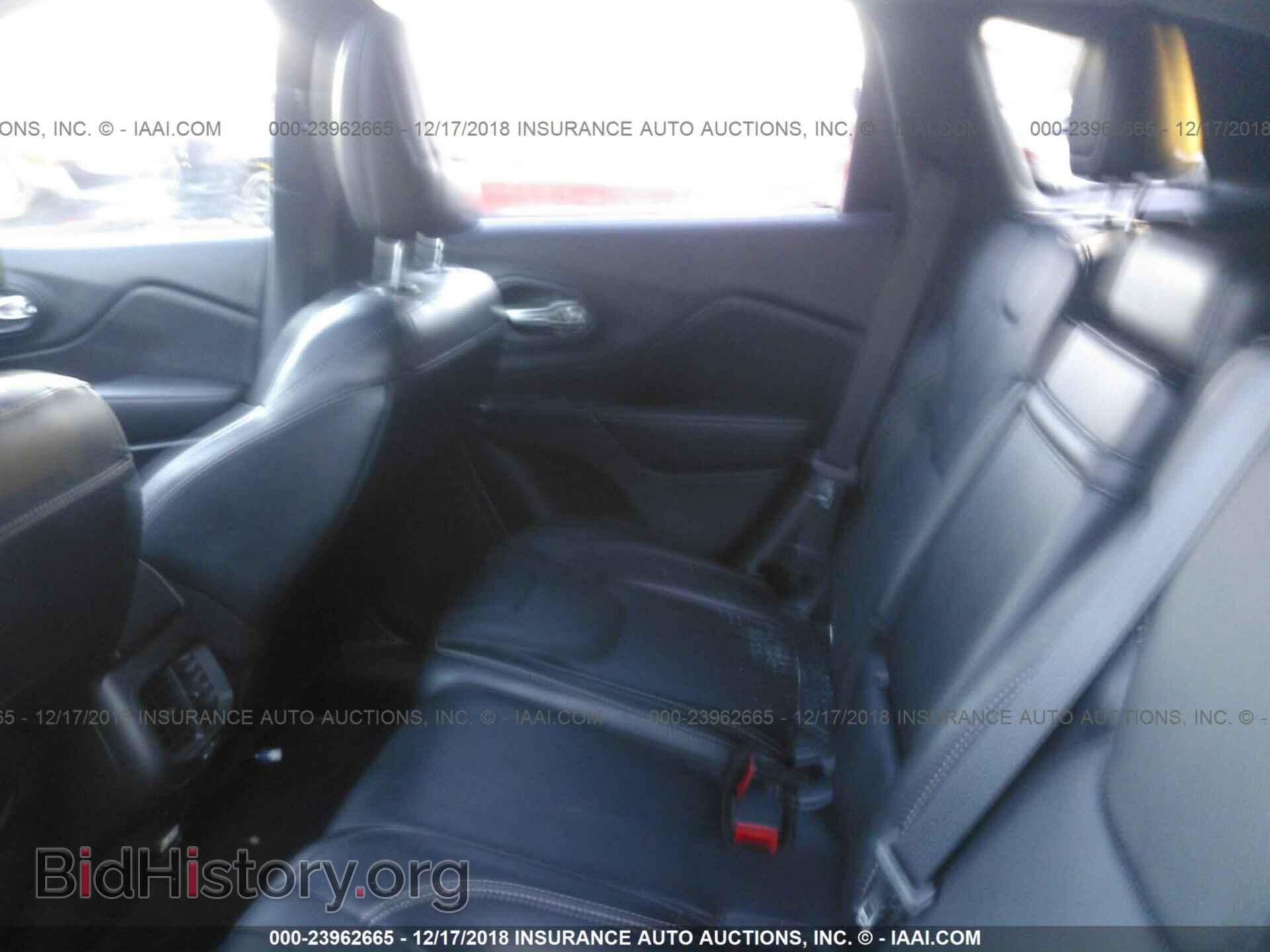 2014 JEEP CHEROKEE - VIN: 1C4PJMDS3EW240727 - Фото 8