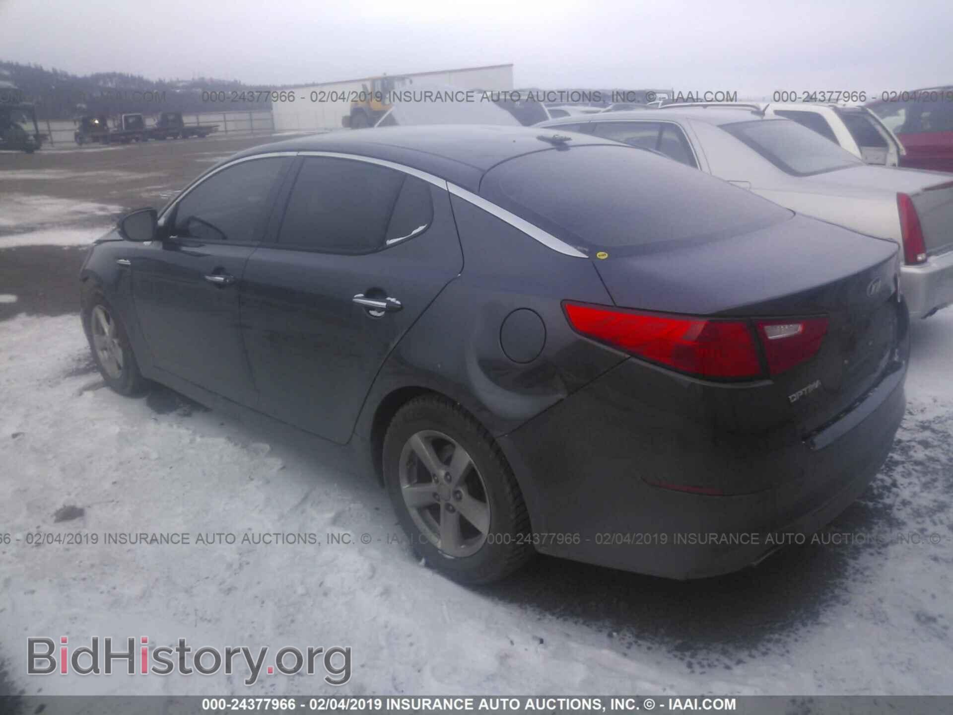 2015 KIA OPTIMA - VIN: 5XXGM4A74FG519694 - Photo 3