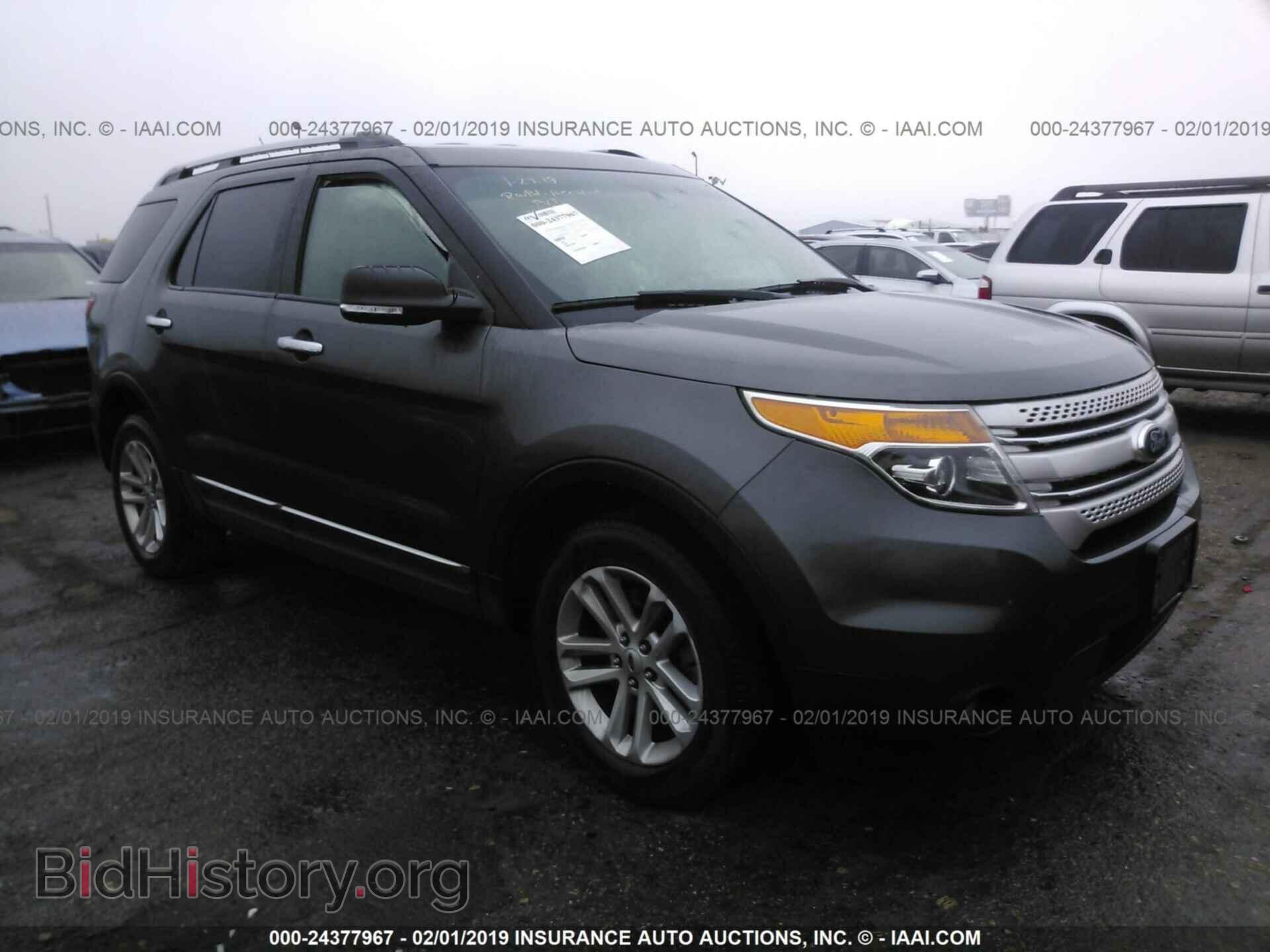 Фотография 1FM5K8D89FGB03444 - FORD EXPLORER 2015