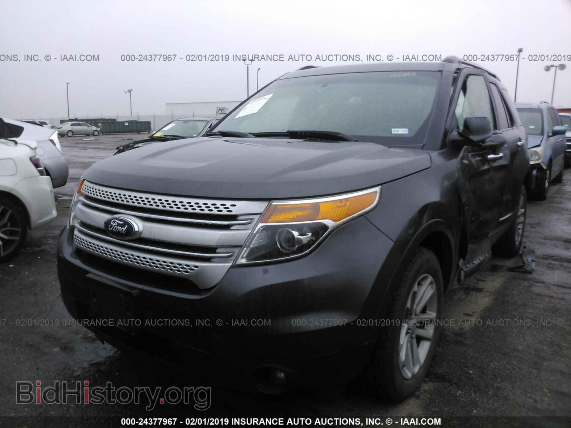 2015 FORD EXPLORER - VIN: 1FM5K8D89FGB03444 - Фото 2