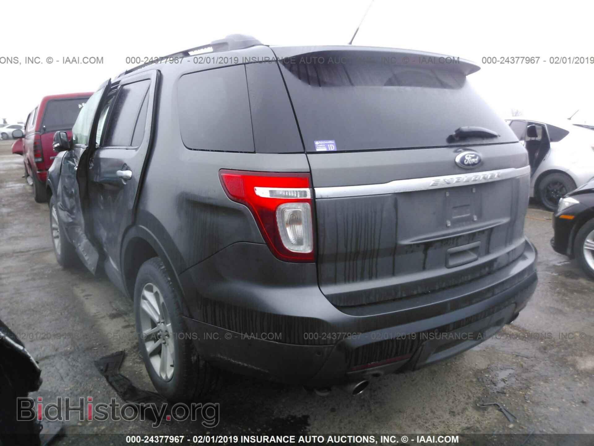 2015 FORD EXPLORER - VIN: 1FM5K8D89FGB03444 - Фото 3
