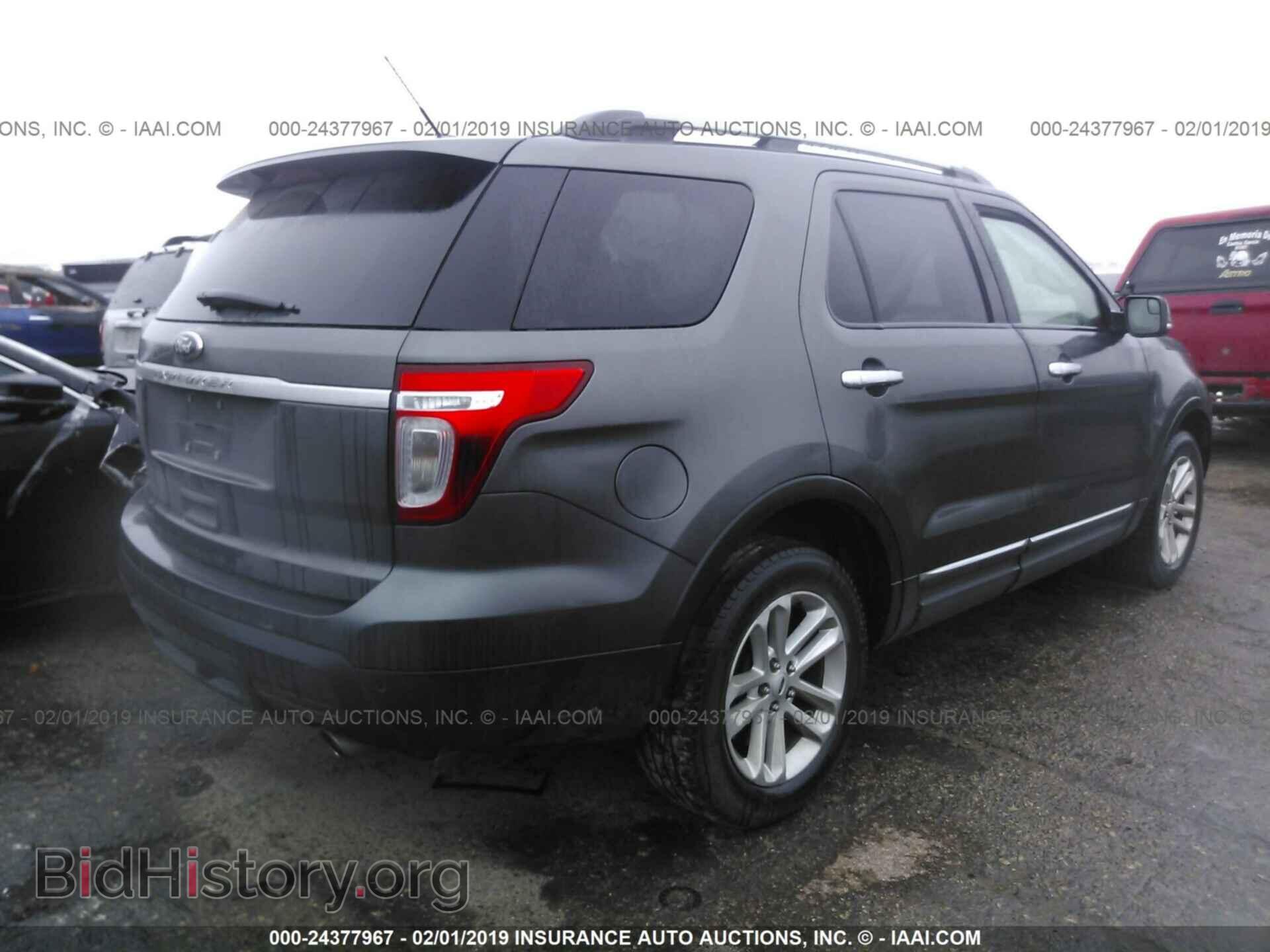 2015 FORD EXPLORER - VIN: 1FM5K8D89FGB03444 - Фото 4