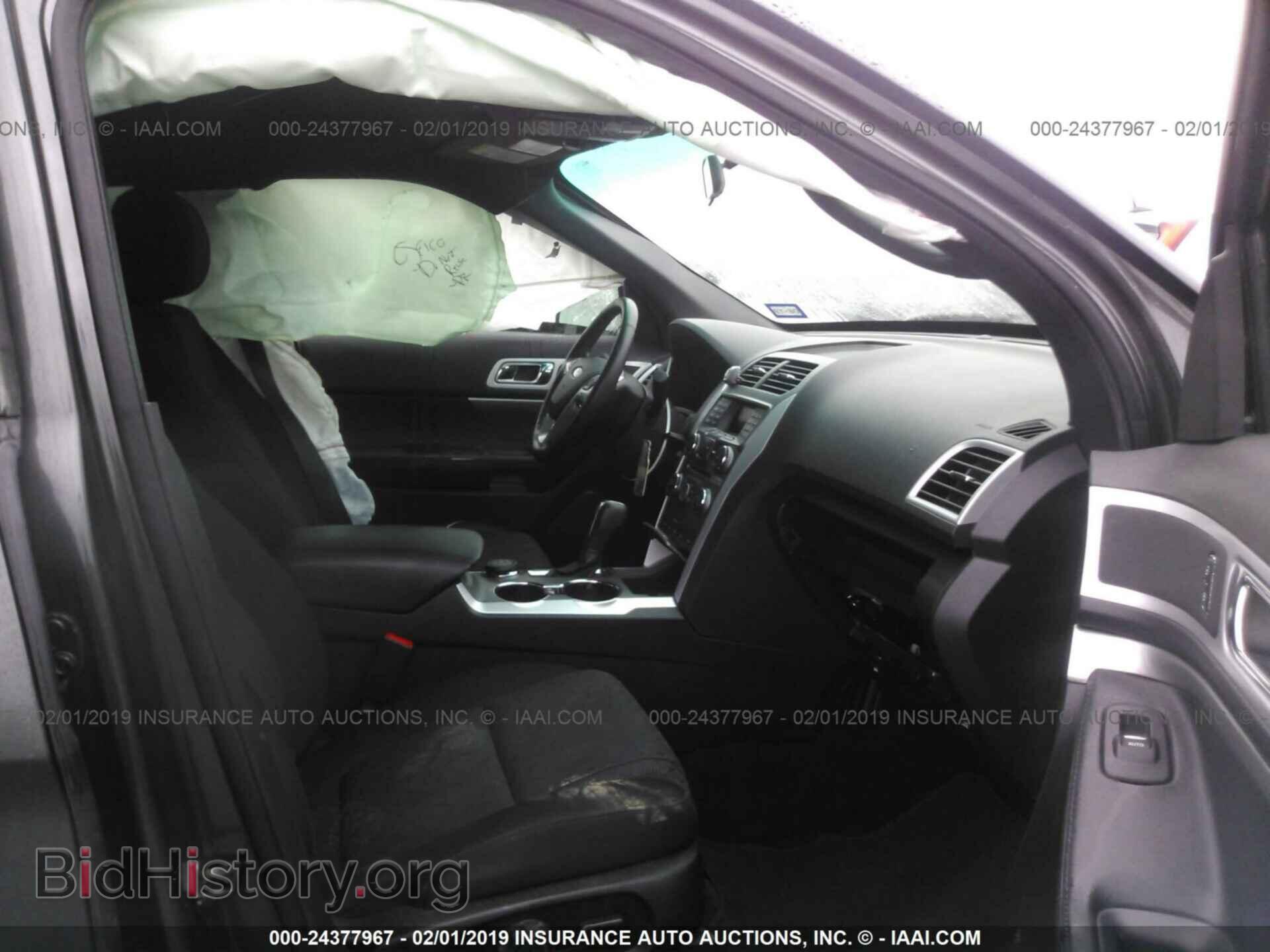 2015 FORD EXPLORER - VIN: 1FM5K8D89FGB03444 - Фото 5