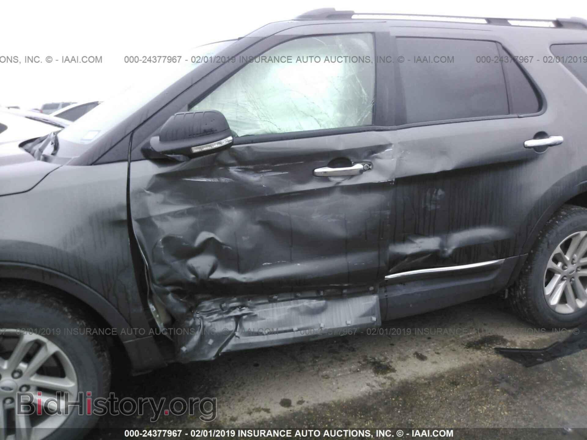 2015 FORD EXPLORER - VIN: 1FM5K8D89FGB03444 - Фото 6