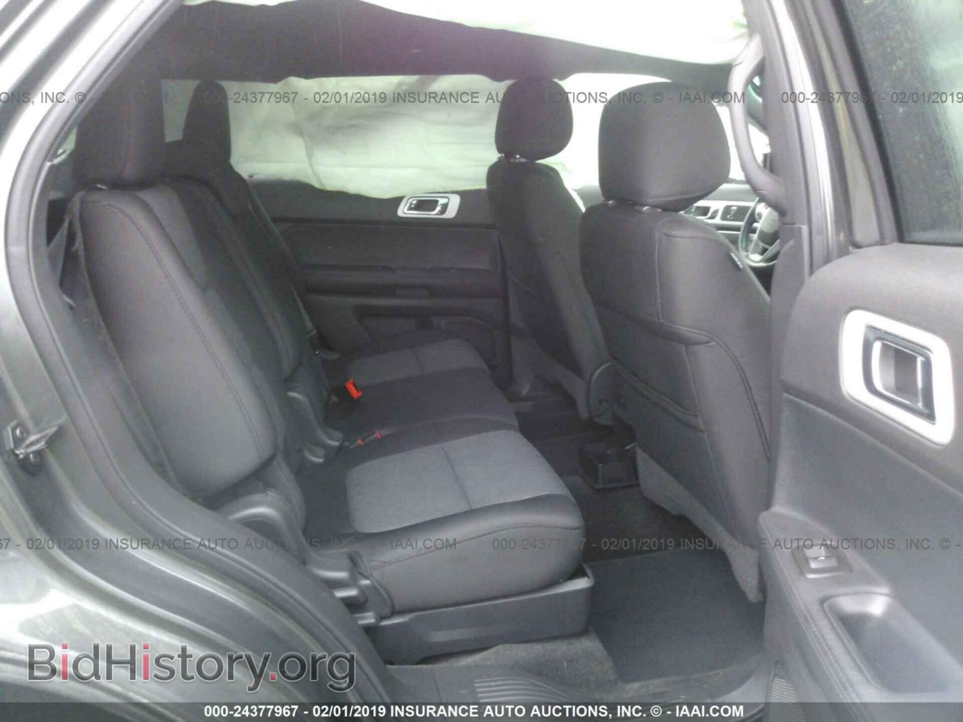 2015 FORD EXPLORER - VIN: 1FM5K8D89FGB03444 - Фото 8