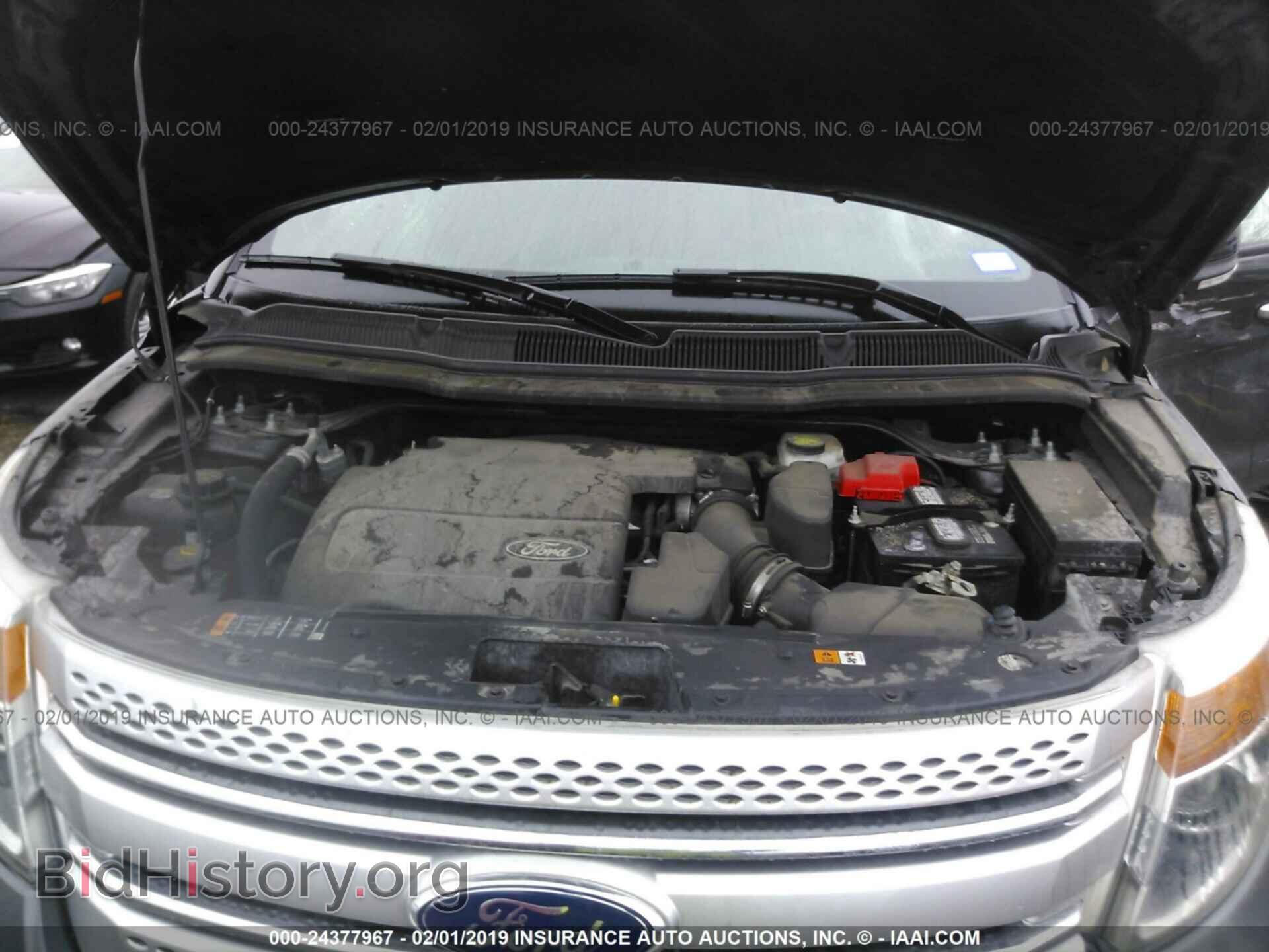 2015 FORD EXPLORER - VIN: 1FM5K8D89FGB03444 - Фото 10