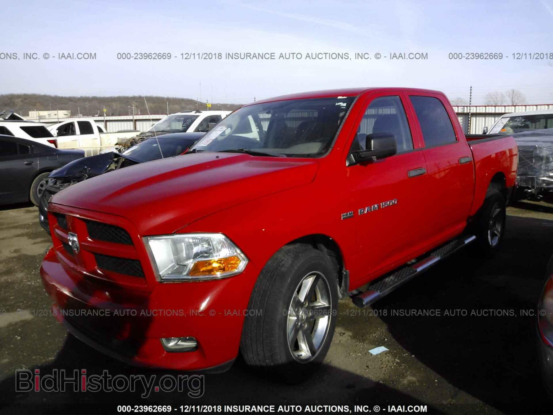 2012 DODGE RAM 1500 - VIN: 1C6RD7KTXCS167560 - Photo 2