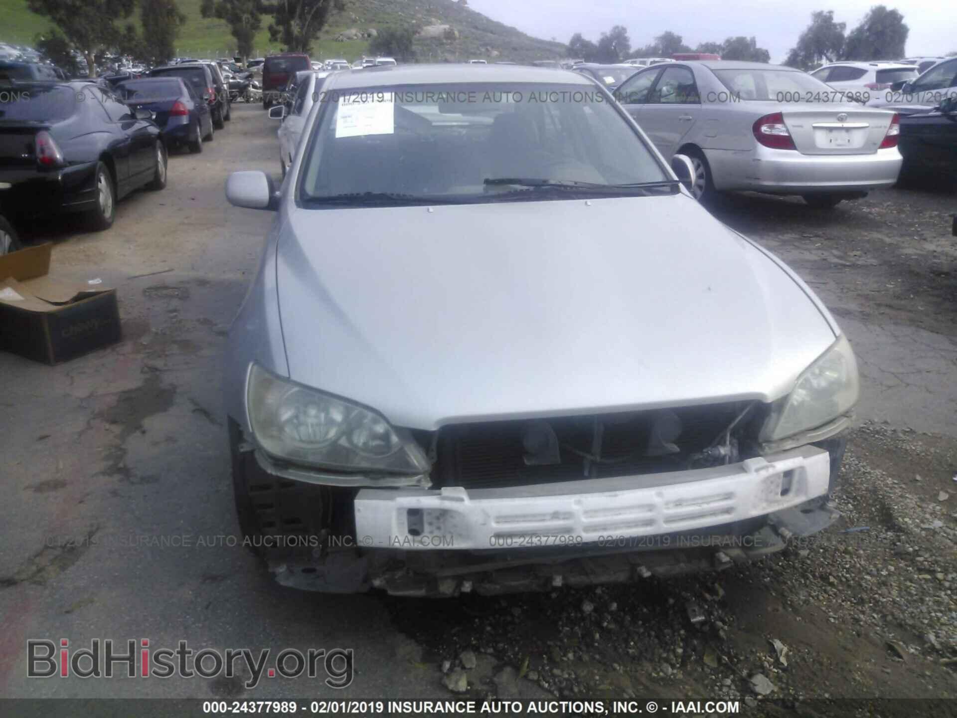 2001 LEXUS IS - VIN: JTHBD182510027901 - Photo 6
