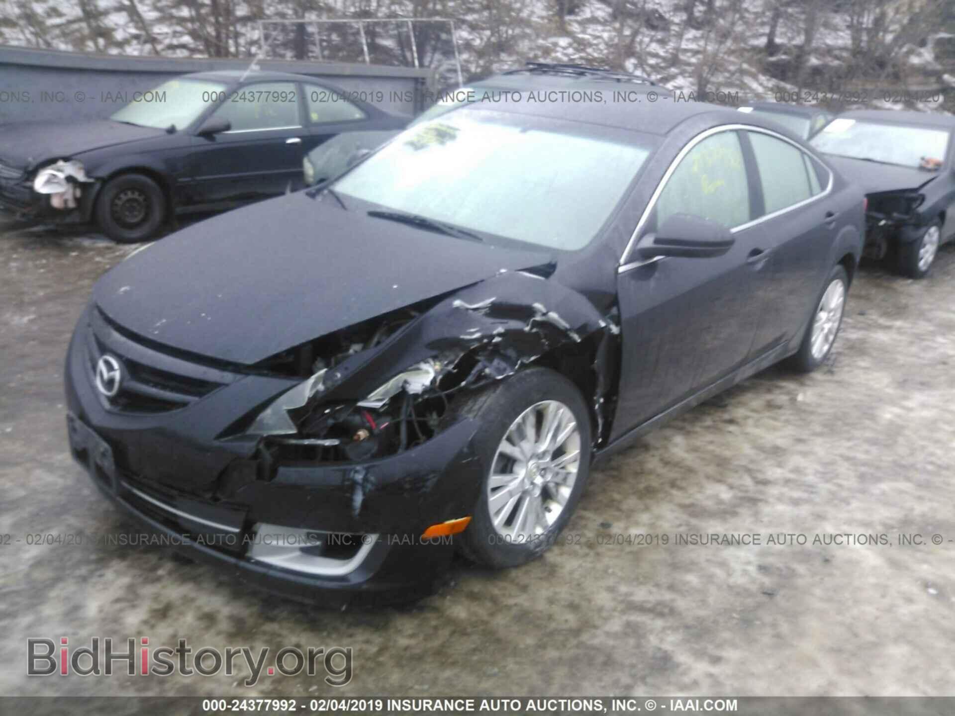 2010 MAZDA 6 - VIN: 1YVHZ8CH8A5M40295 - Фото 2