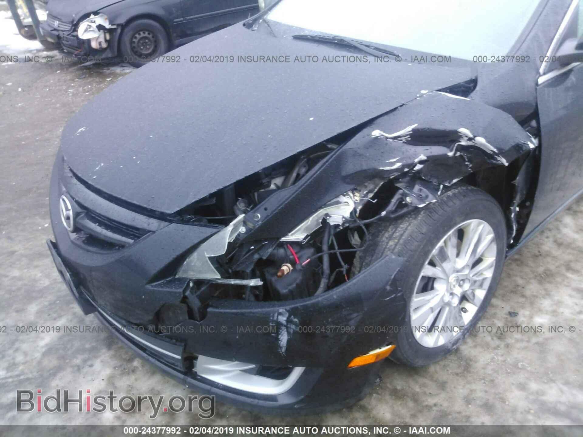 2010 MAZDA 6 - VIN: 1YVHZ8CH8A5M40295 - Фото 6