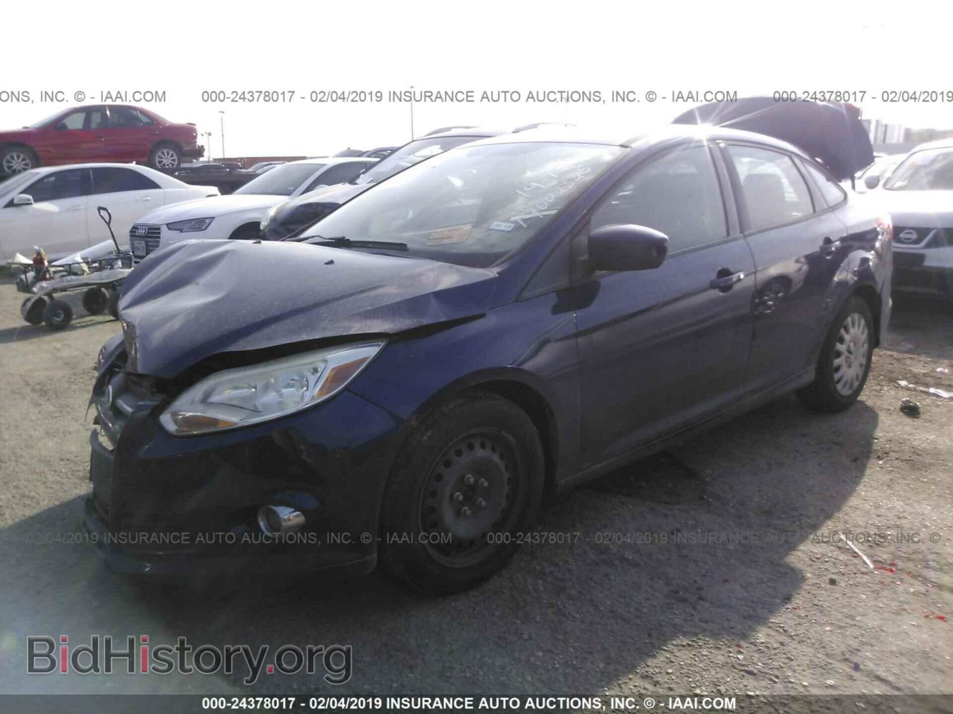 2012 FORD FOCUS - VIN: 1FAHP3F25CL148422 - Photo 2