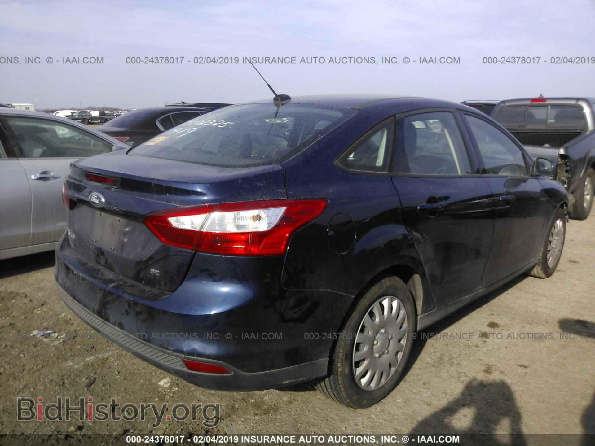 2012 FORD FOCUS - VIN: 1FAHP3F25CL148422 - Photo 4