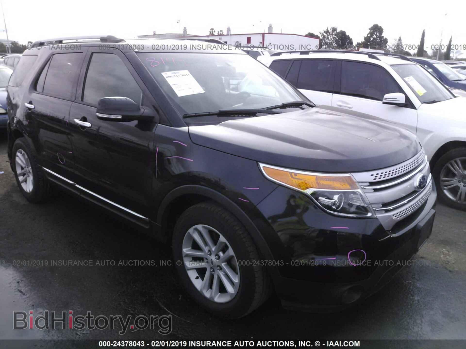 Фотография 1FM5K7D87FGA55212 - FORD EXPLORER 2015