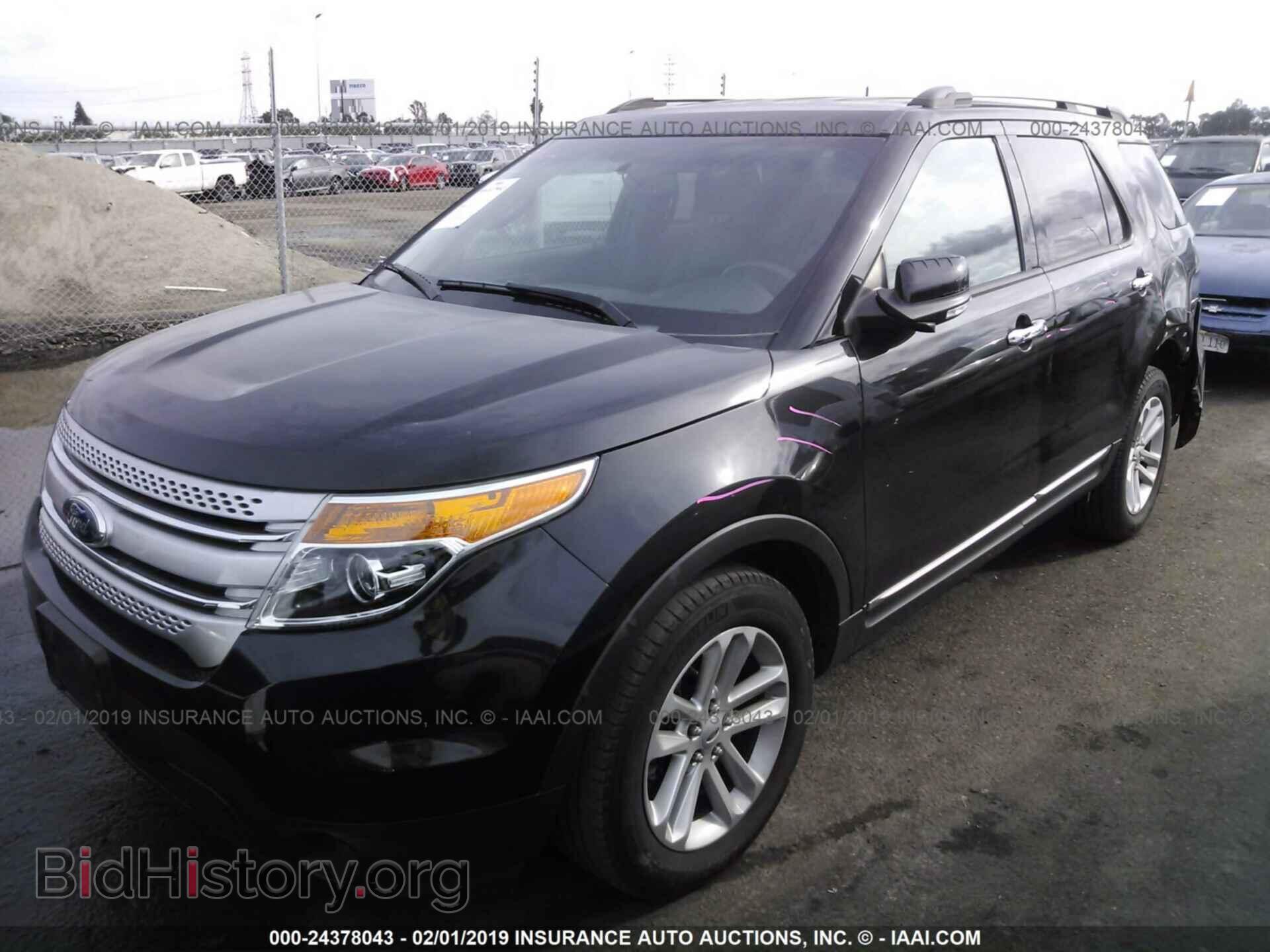 2015 FORD EXPLORER - VIN: 1FM5K7D87FGA55212 - Фото 2