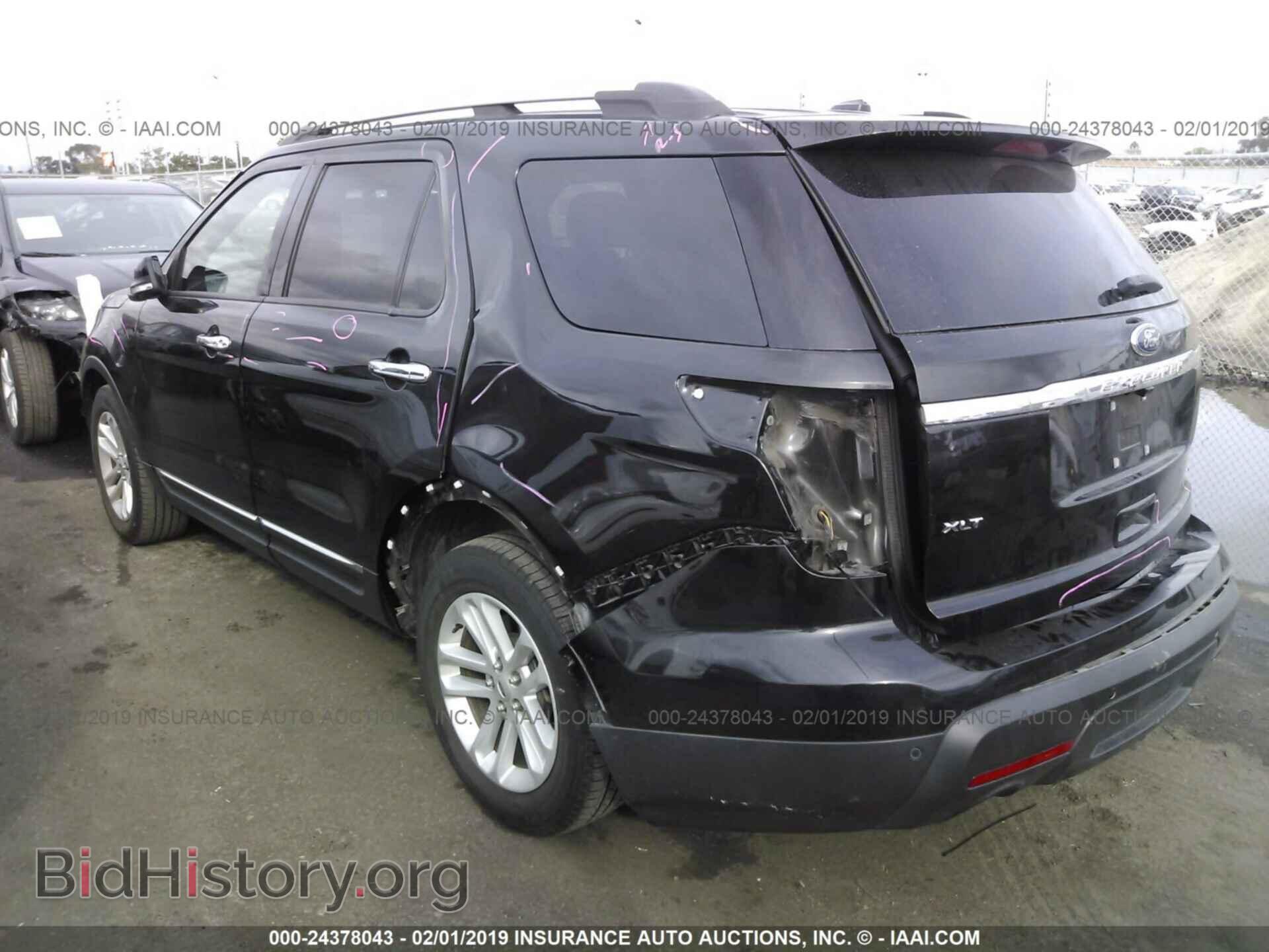 2015 FORD EXPLORER - VIN: 1FM5K7D87FGA55212 - Фото 3