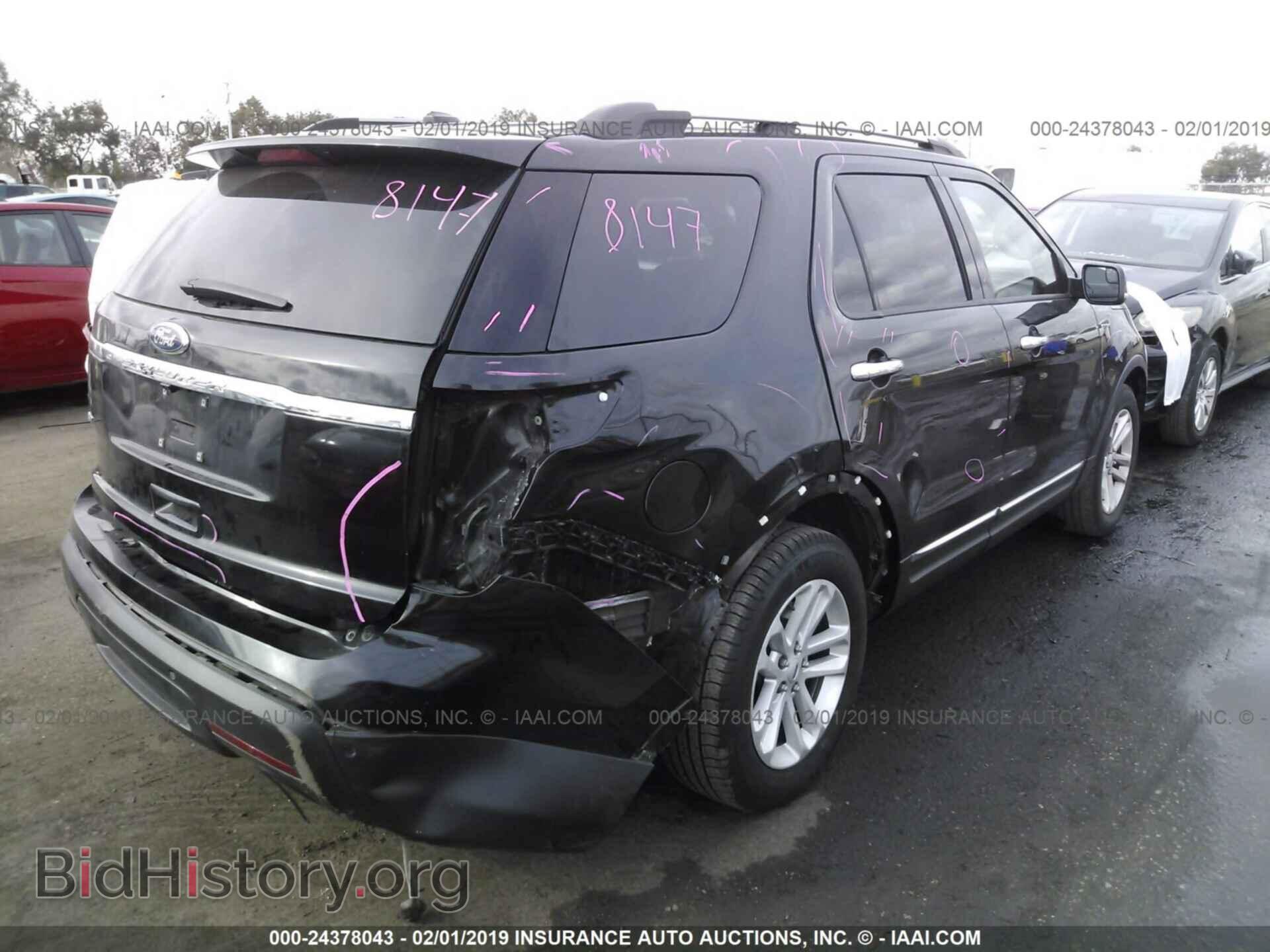 2015 FORD EXPLORER - VIN: 1FM5K7D87FGA55212 - Фото 4