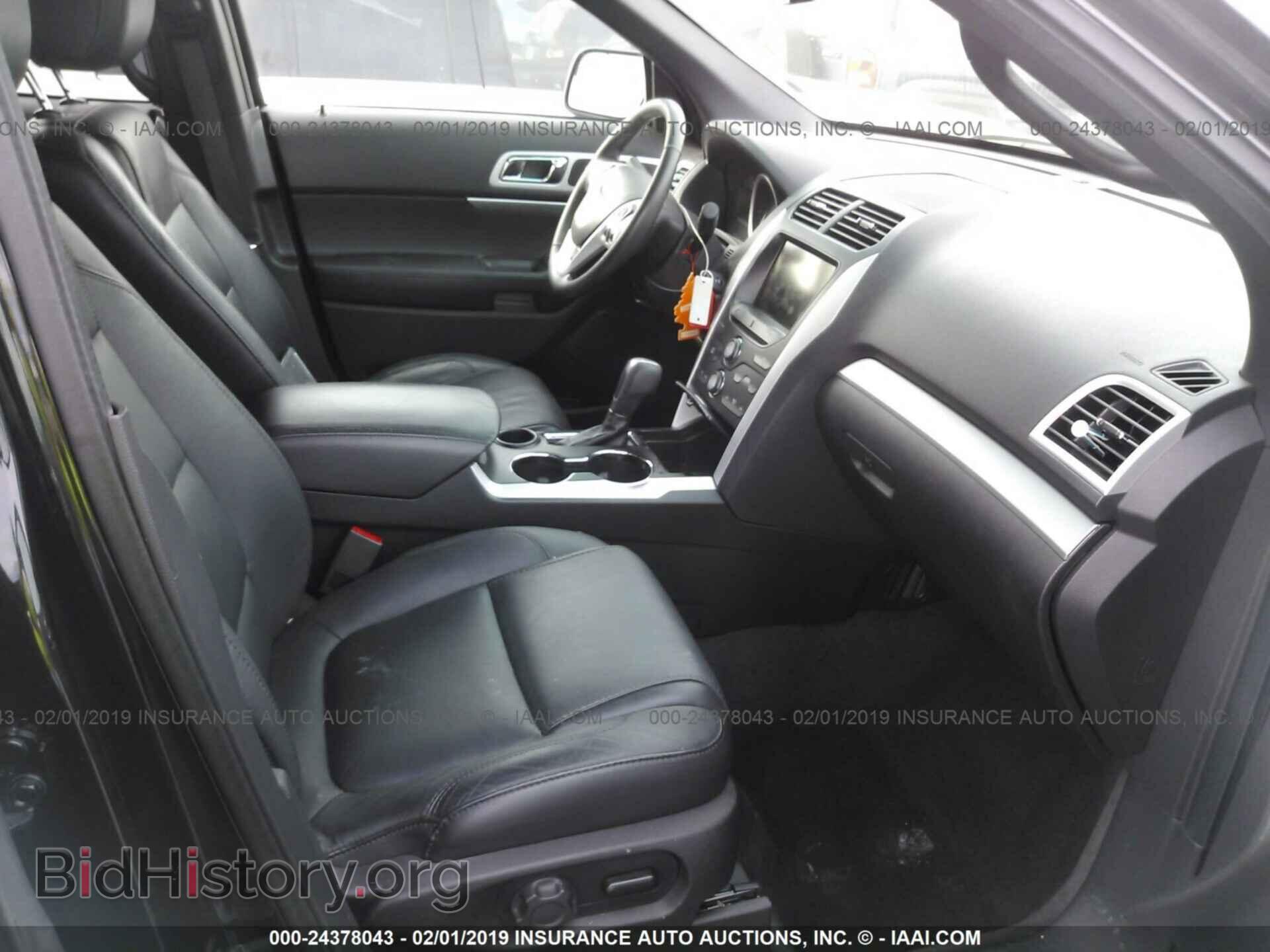 2015 FORD EXPLORER - VIN: 1FM5K7D87FGA55212 - Фото 5