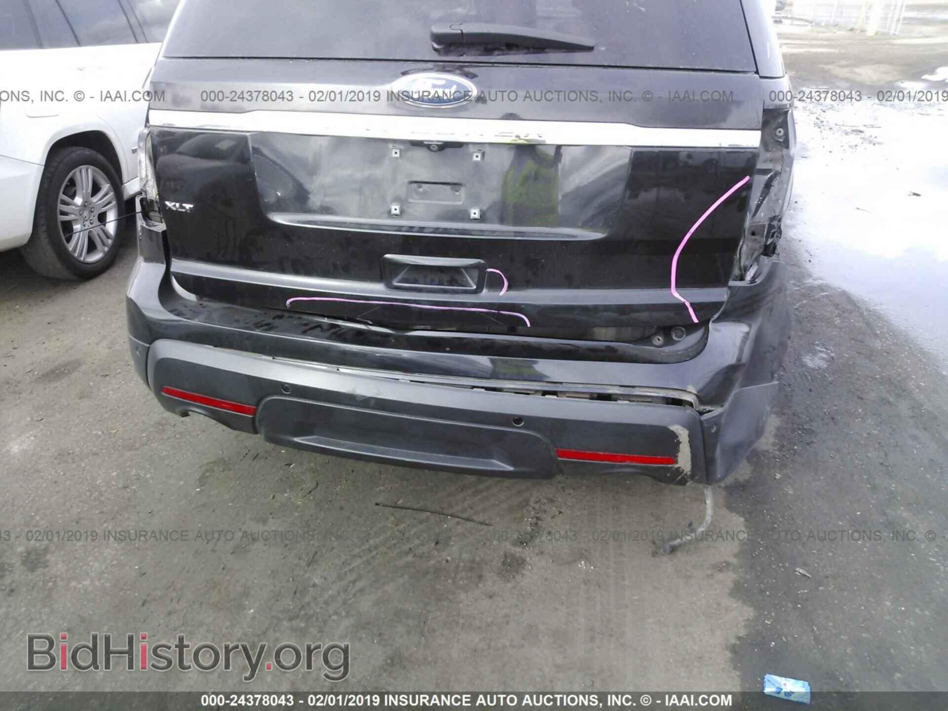 2015 FORD EXPLORER - VIN: 1FM5K7D87FGA55212 - Фото 6