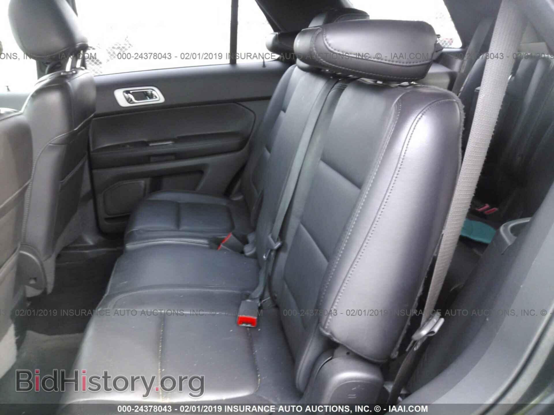 2015 FORD EXPLORER - VIN: 1FM5K7D87FGA55212 - Фото 8