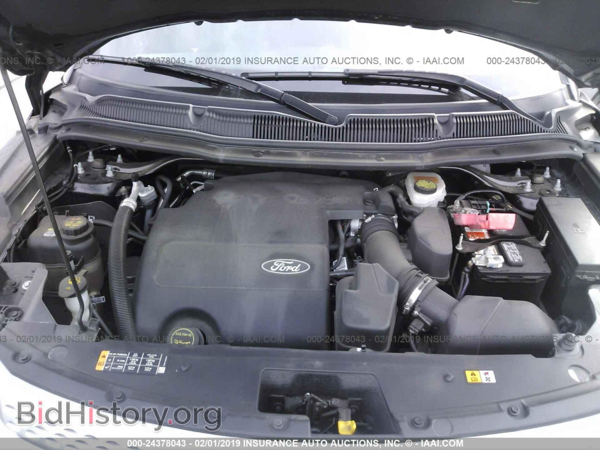 2015 FORD EXPLORER - VIN: 1FM5K7D87FGA55212 - Фото 10