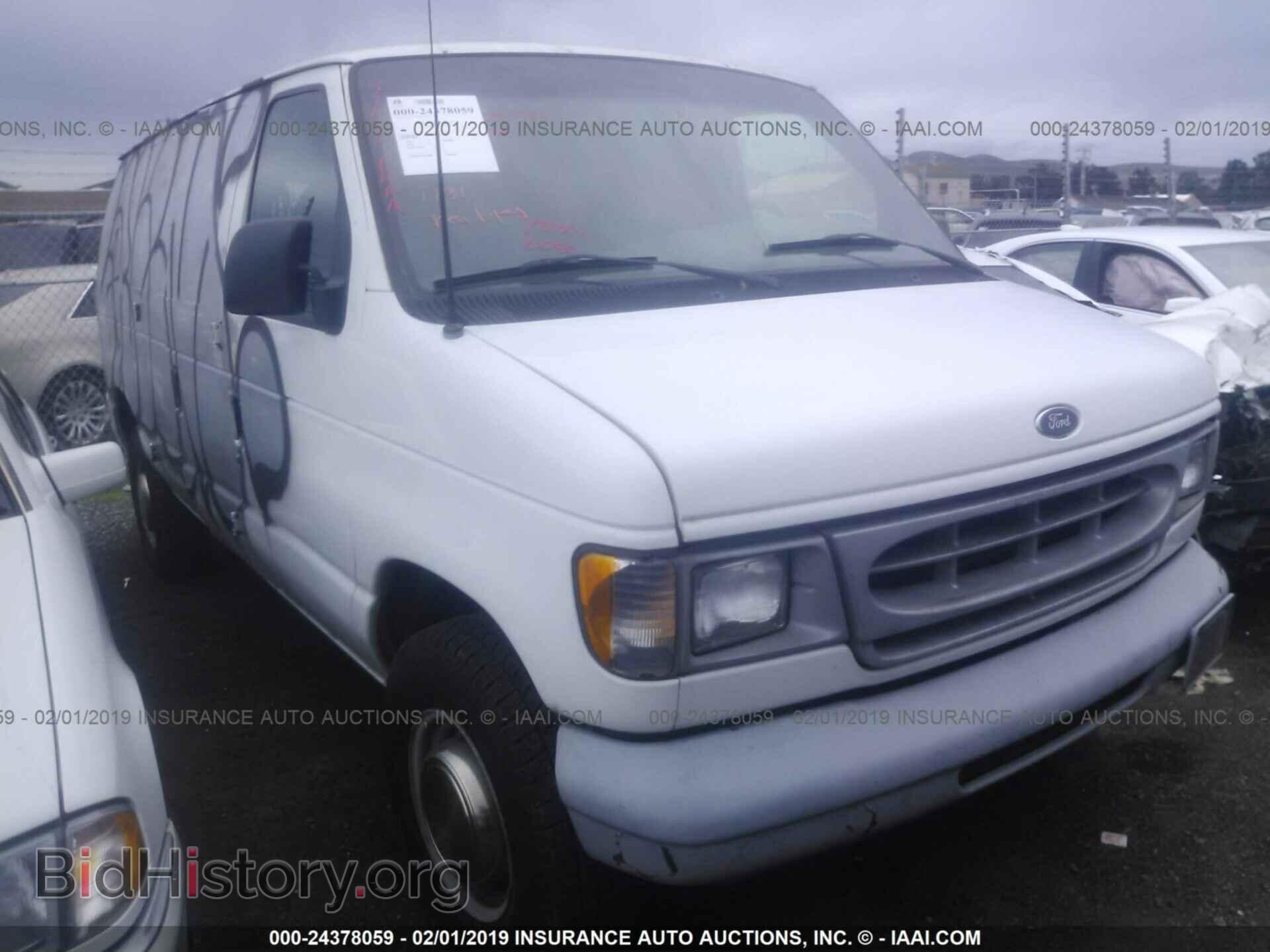Фотография 1FTNE24221HA37407 - FORD ECONOLINE 2001