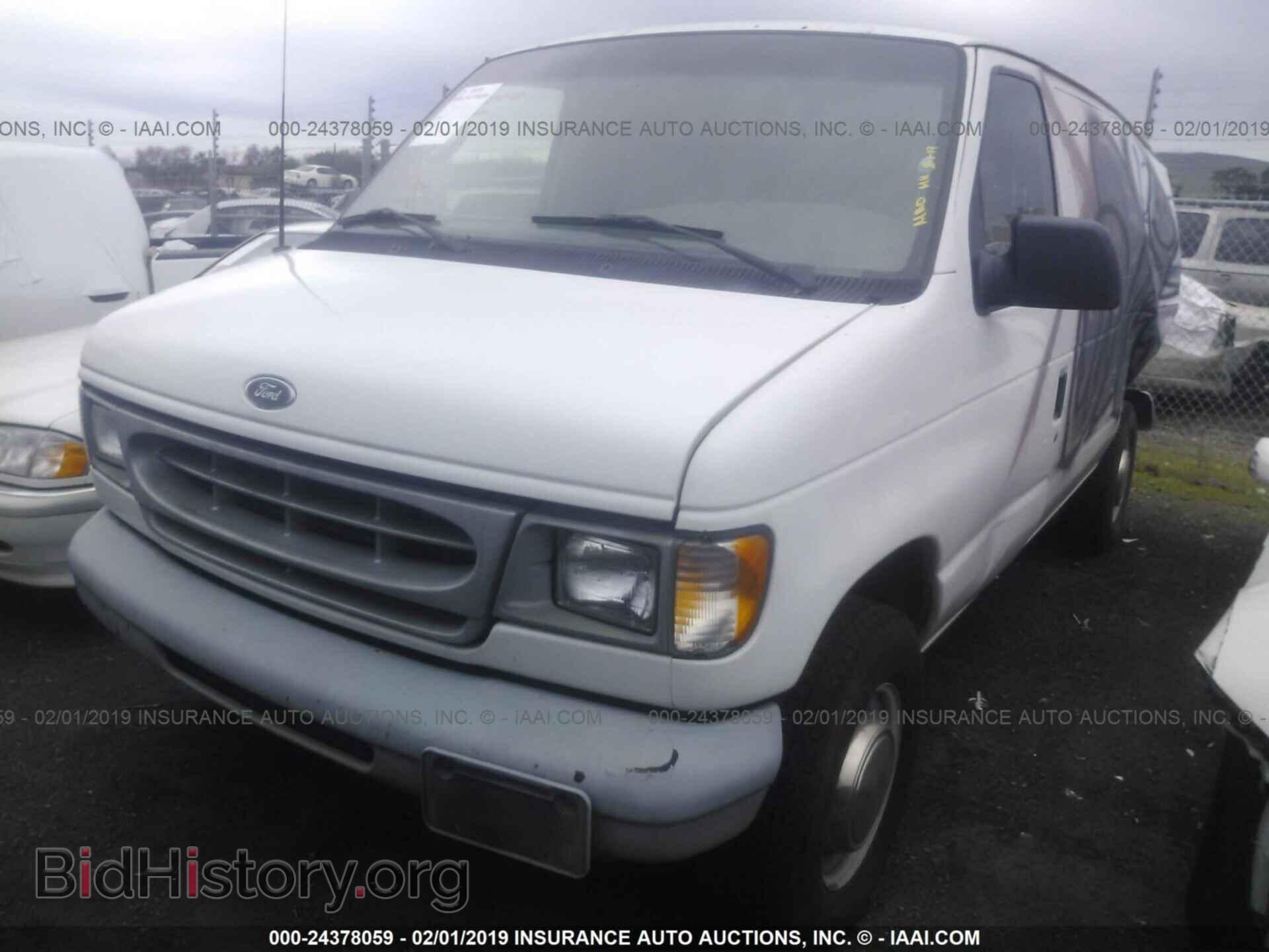 2001 FORD ECONOLINE - VIN: 1FTNE24221HA37407 - Фото 2
