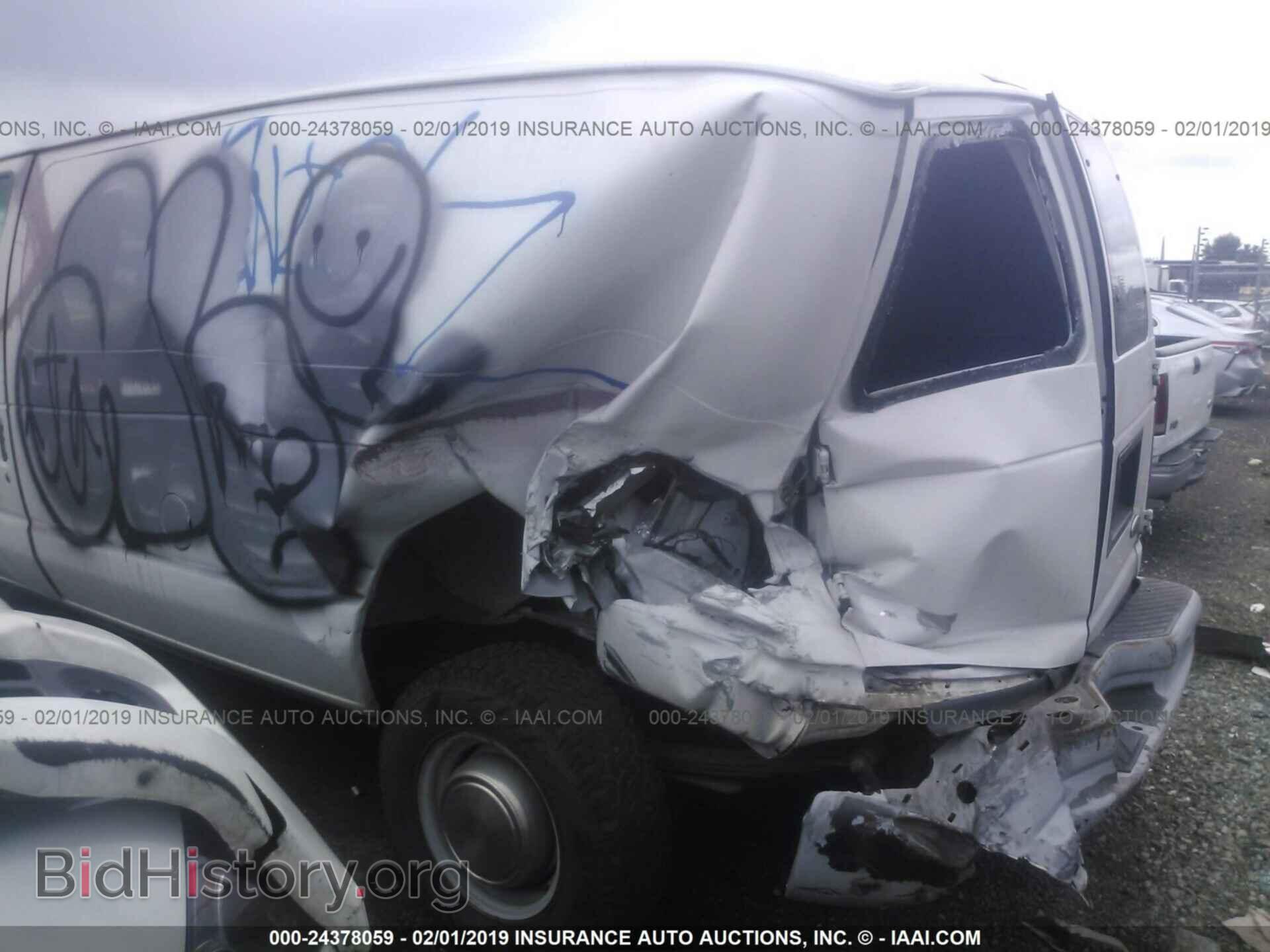 2001 FORD ECONOLINE - VIN: 1FTNE24221HA37407 - Фото 6
