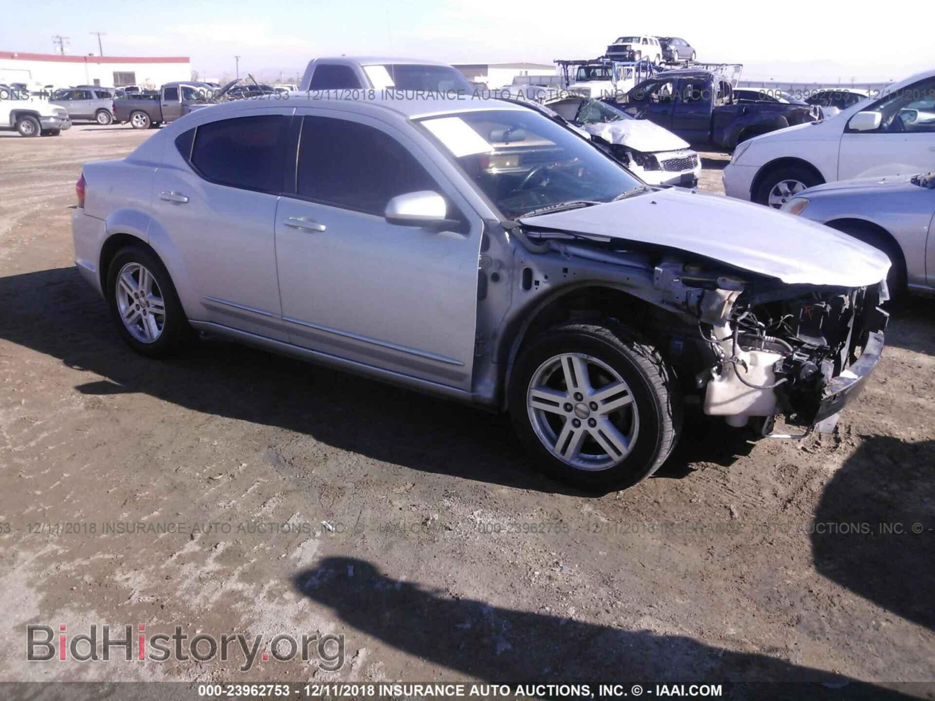 Photo 1C3CDZCB8CN158388 - DODGE AVENGER 2012