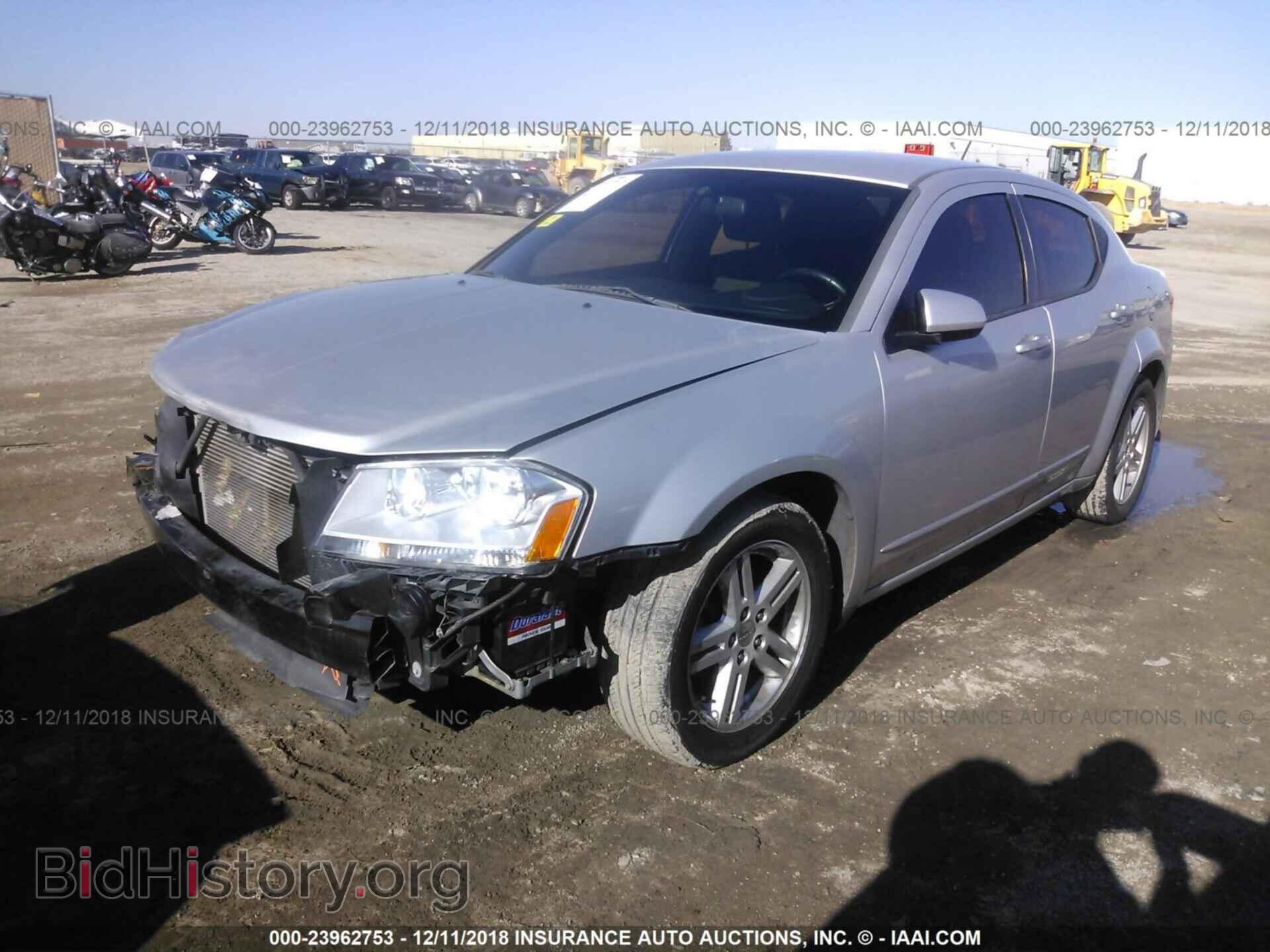 2012 DODGE AVENGER - VIN: 1C3CDZCB8CN158388 - Photo 2